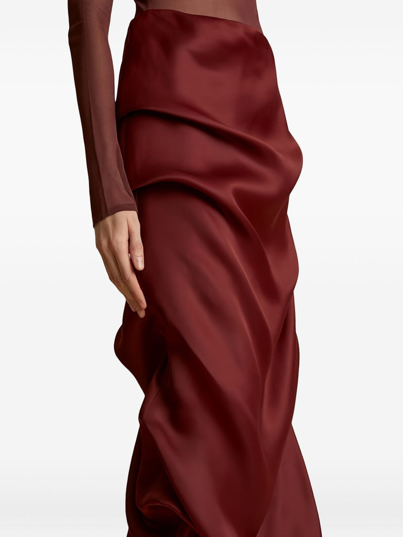 Olula draped skirt 5