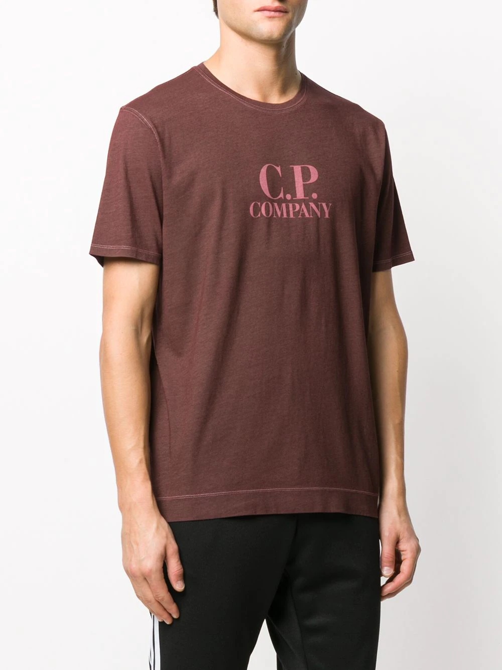 logo print relaxed-fit T-shirt - 3