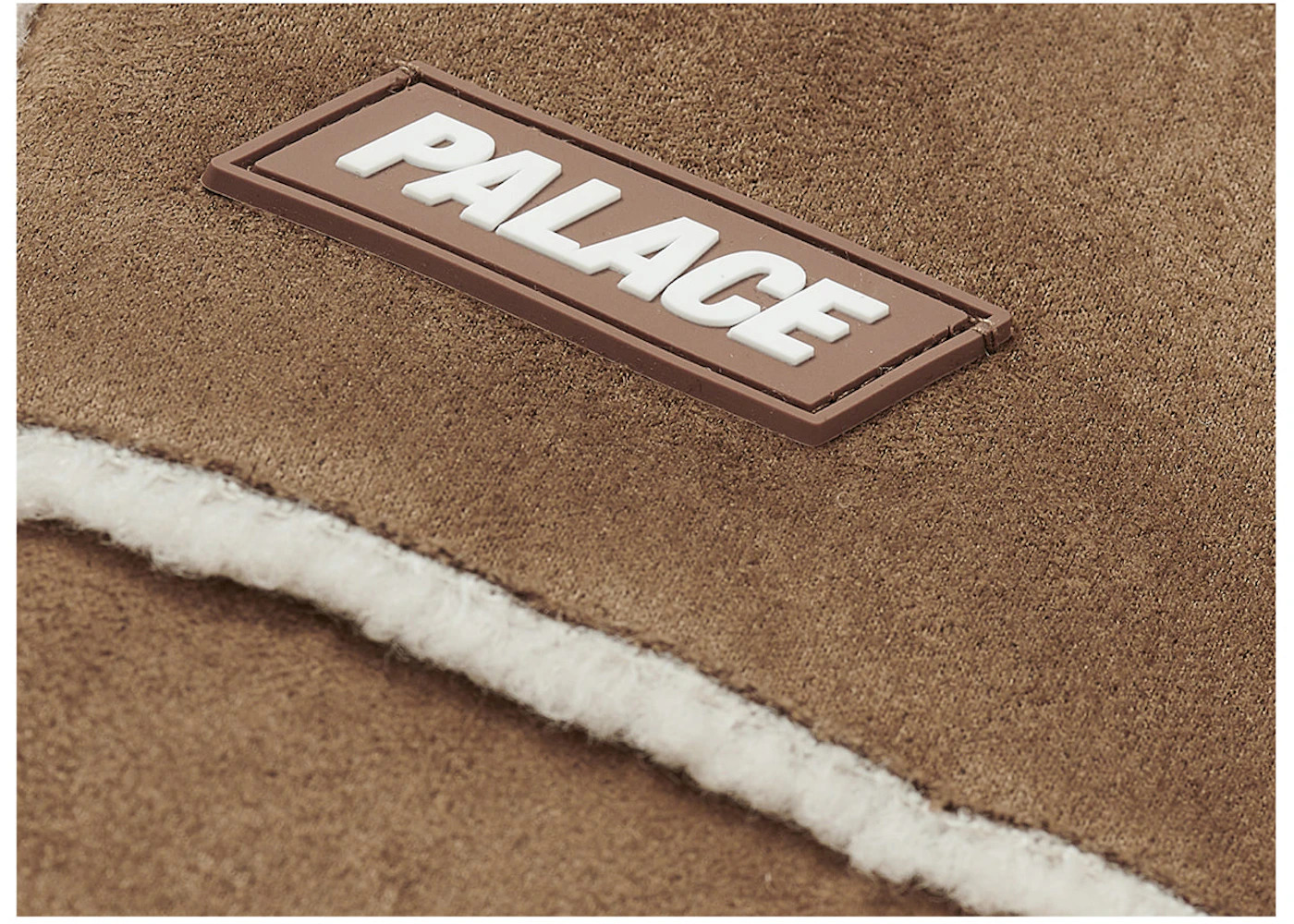 Palace Sherpa Faux Suede Jogger Caked Brown - 3