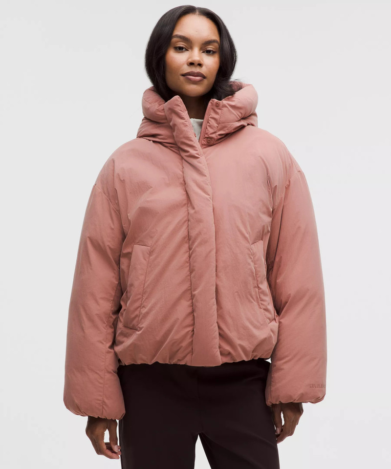 Bubble-Hem 600-Down-Fill Puffer Jacket 1