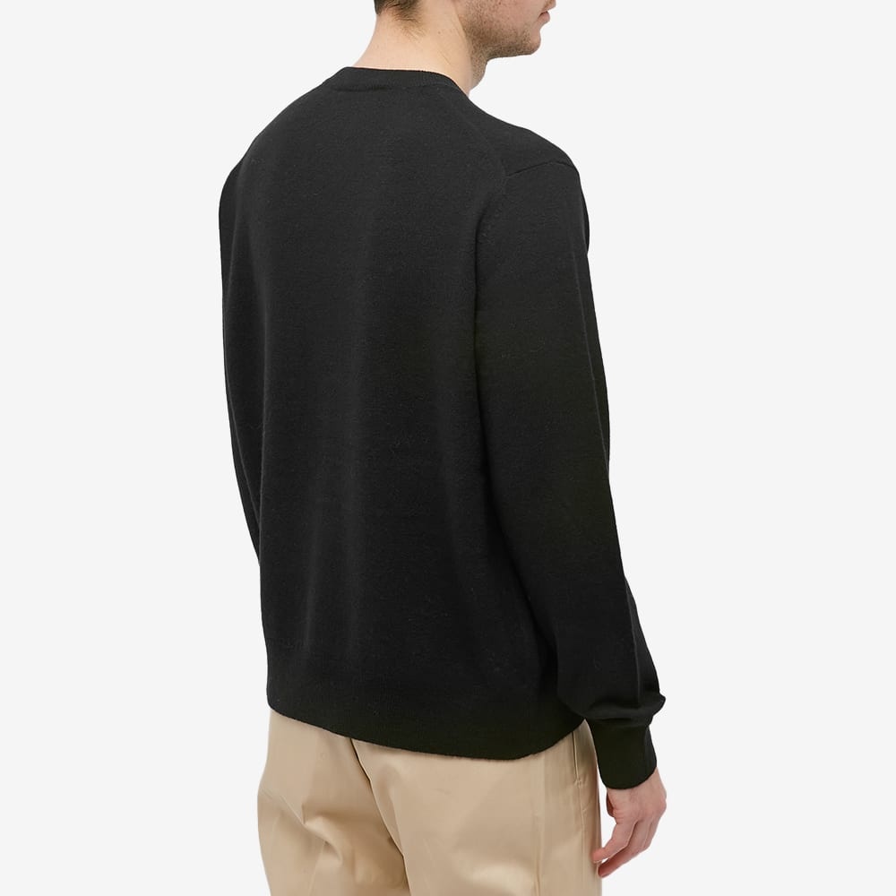 Acne Studios Kalon New Face Crew Knit - 5