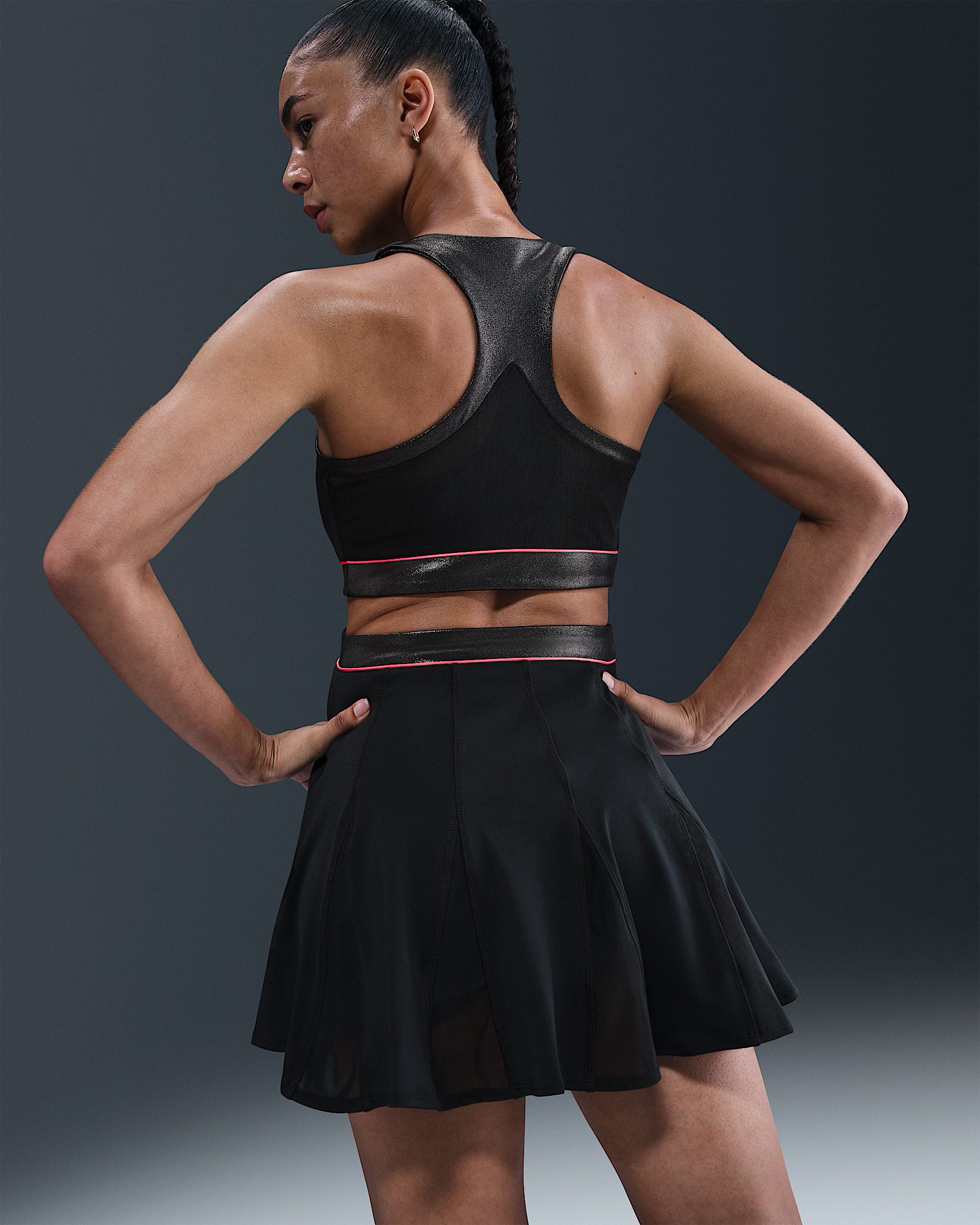 NikeCourt Slam Women's Dri-FIT Tennis Dress - 3