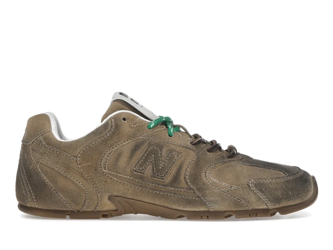New Balance 530 SL Miu Miu Ecru Distressed (Women's) - 1