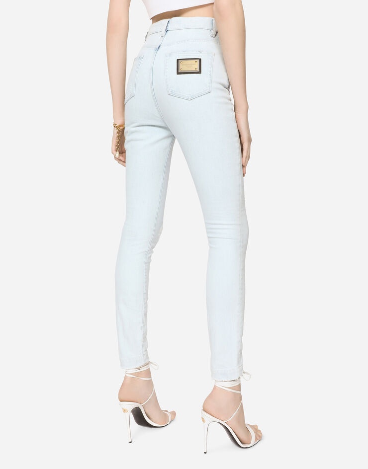Light blue denim Grace jeans - 4