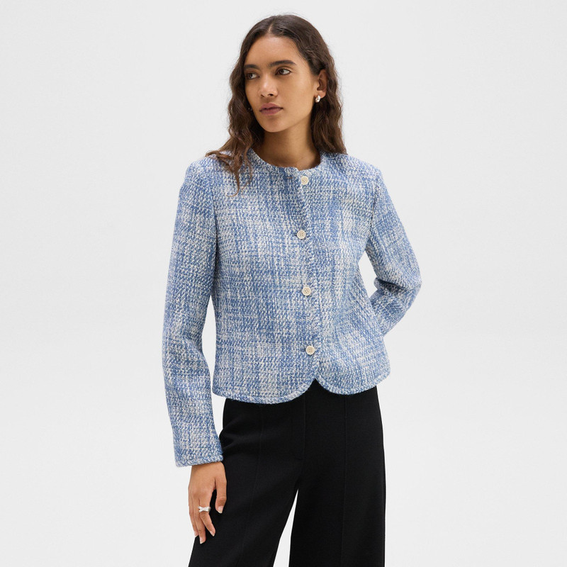 Cardigan Jacket in Tweed 2