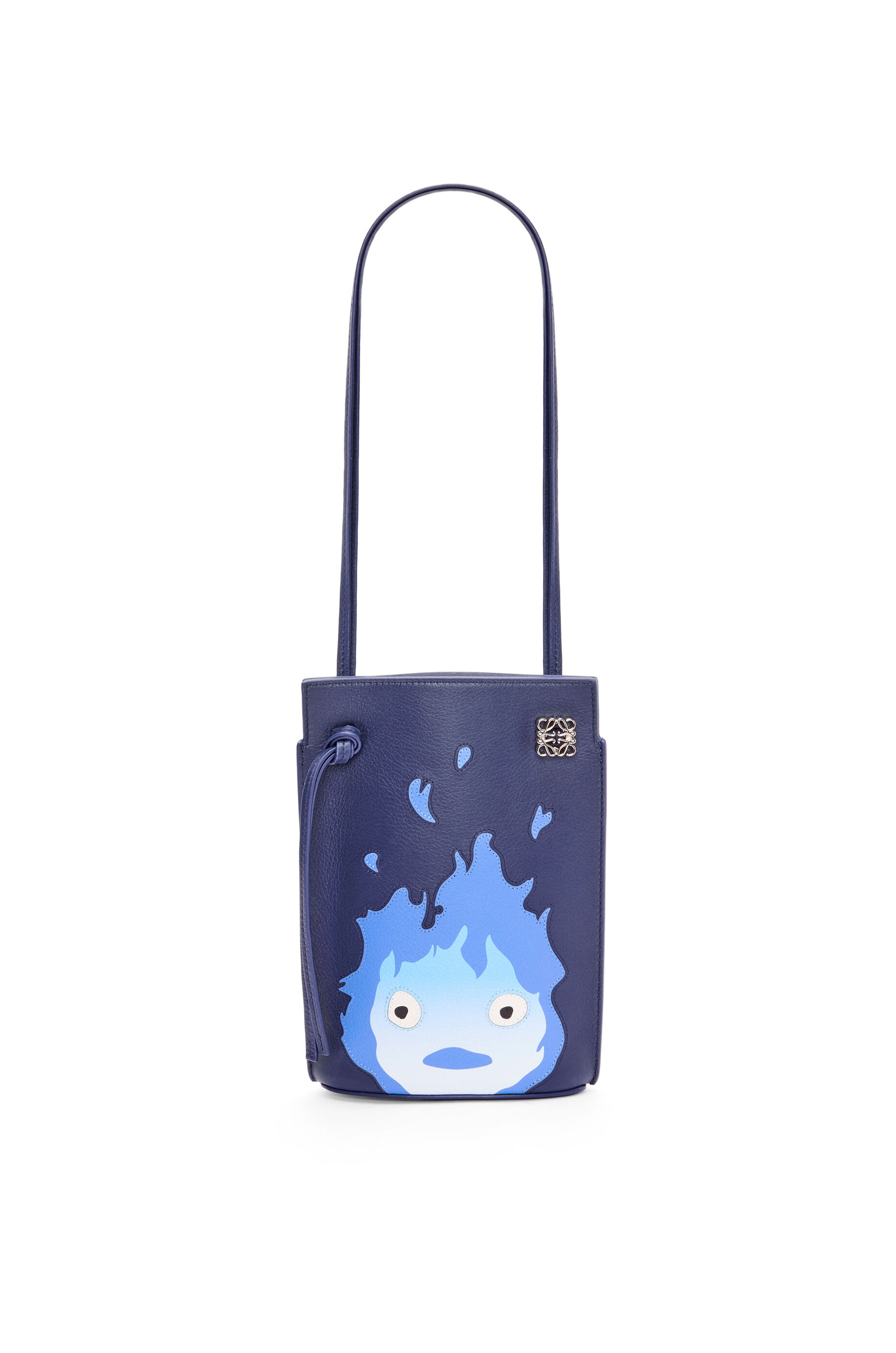 Calcifer dice pocket in classic calfskin - 5