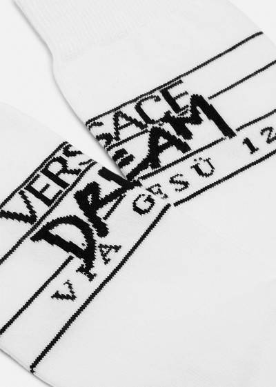 VERSACE Dream Logo Socks outlook