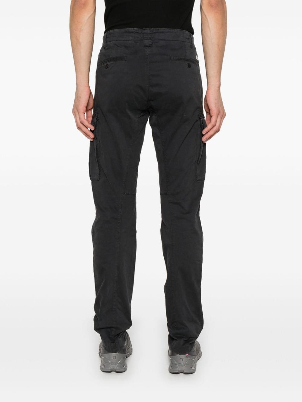 stretch cargo pants - 4