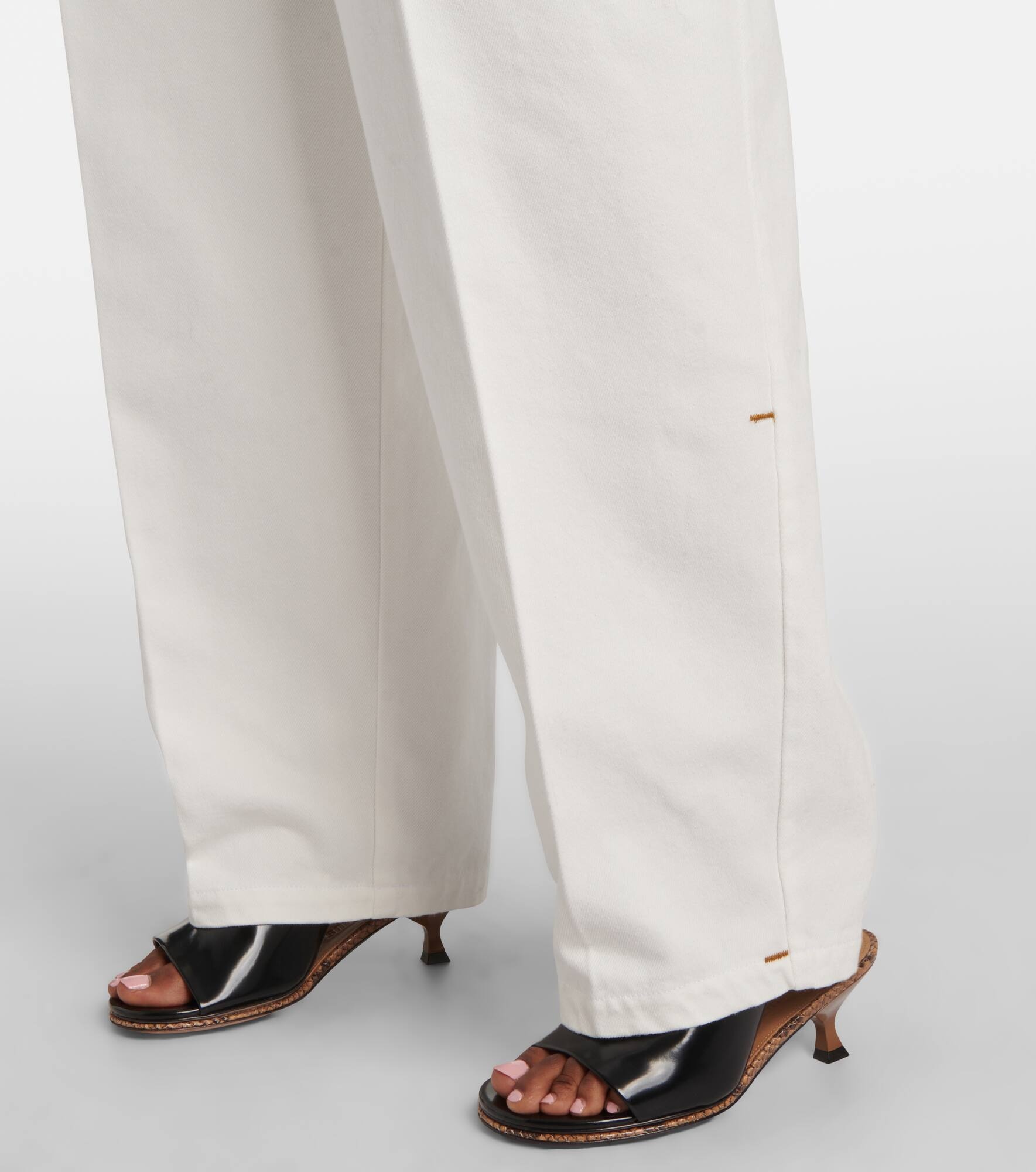The Curzio De-Nîmes high-rise jeans - 6