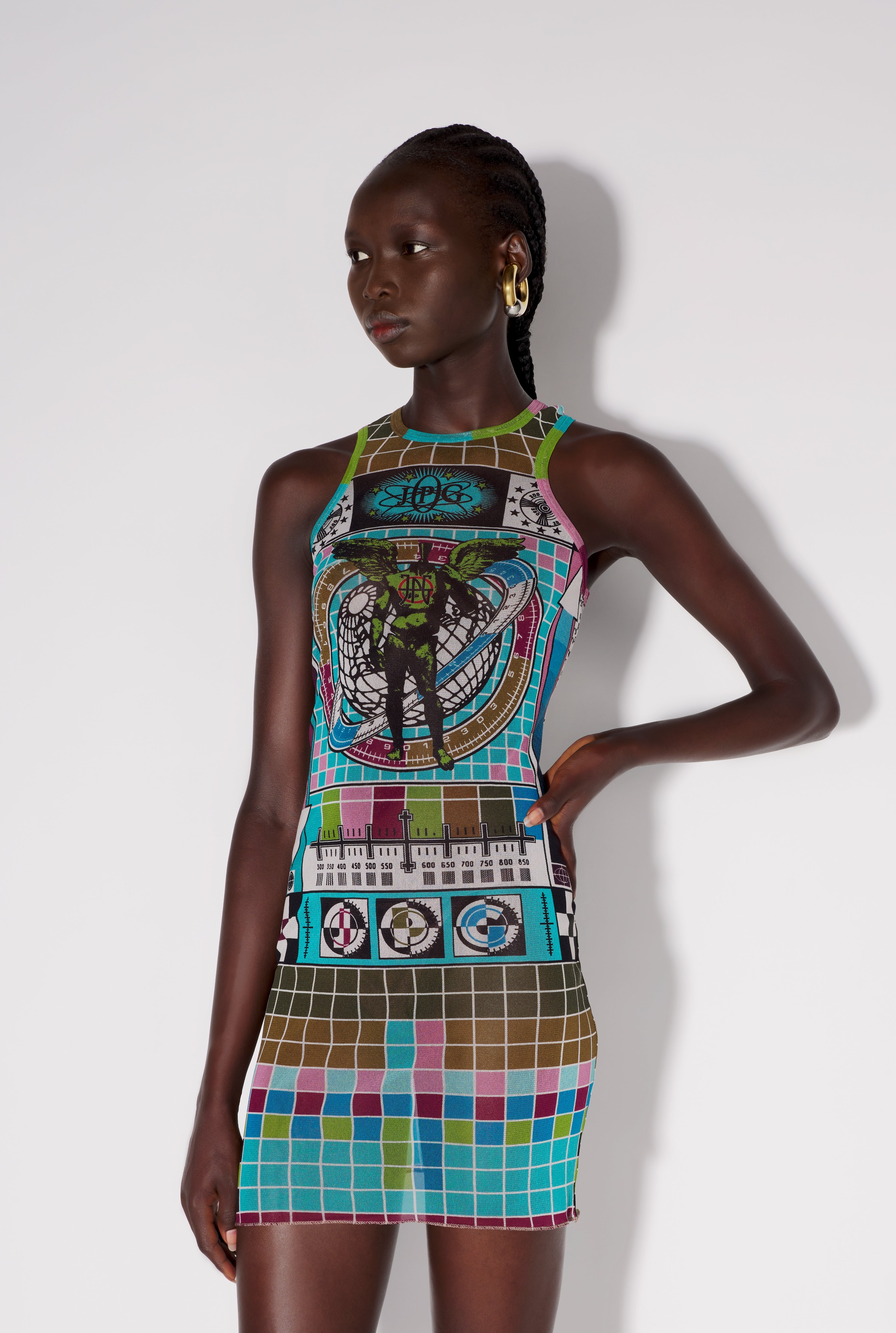 THE SHORT MIRE DRESS - 4