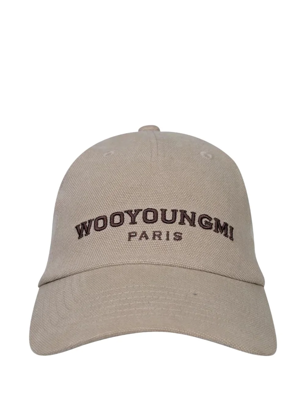 logo-embroidered baseball hat - 1