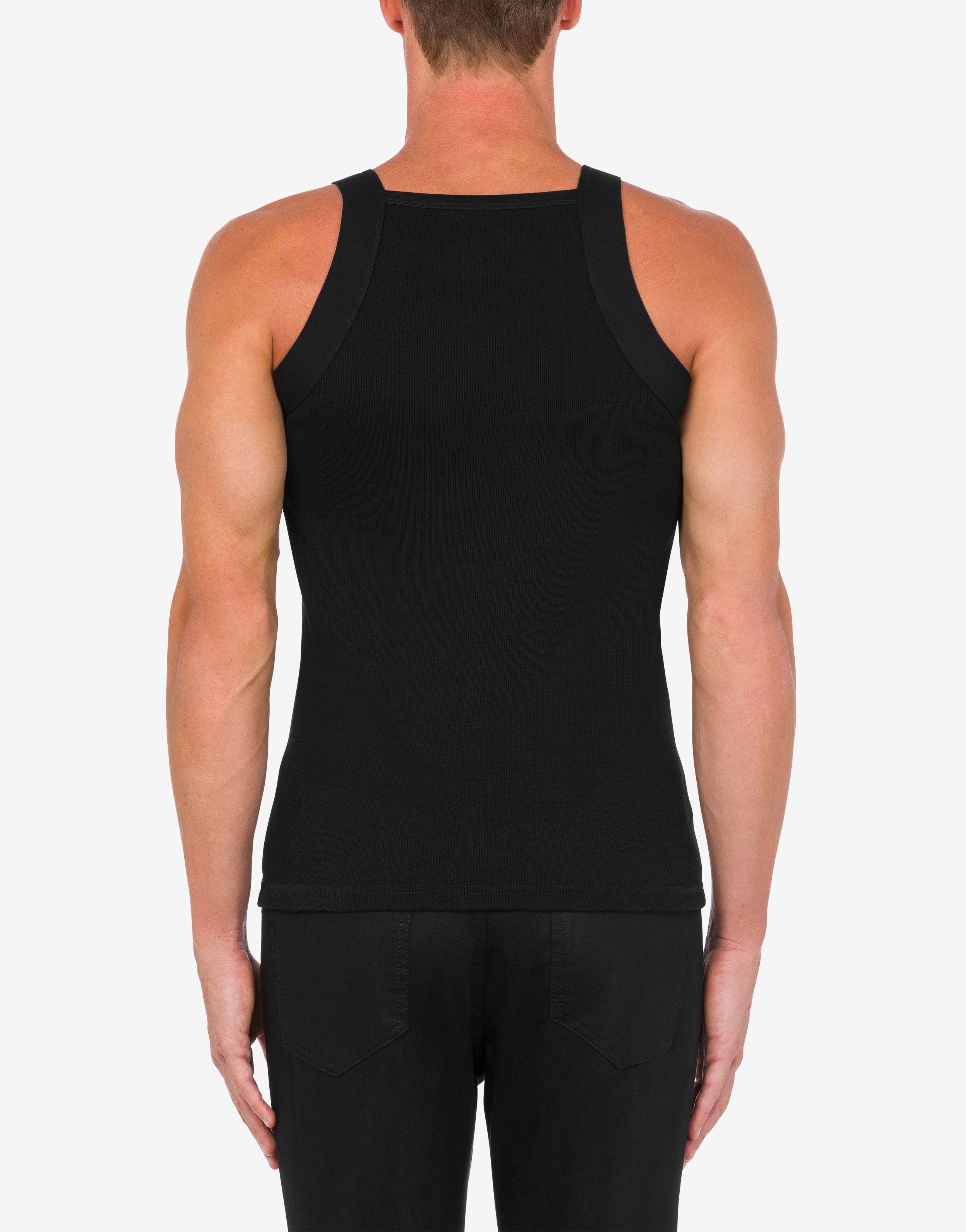 TONY VIRAMONTES ARCHIVE COTTON TANK TOP - 3