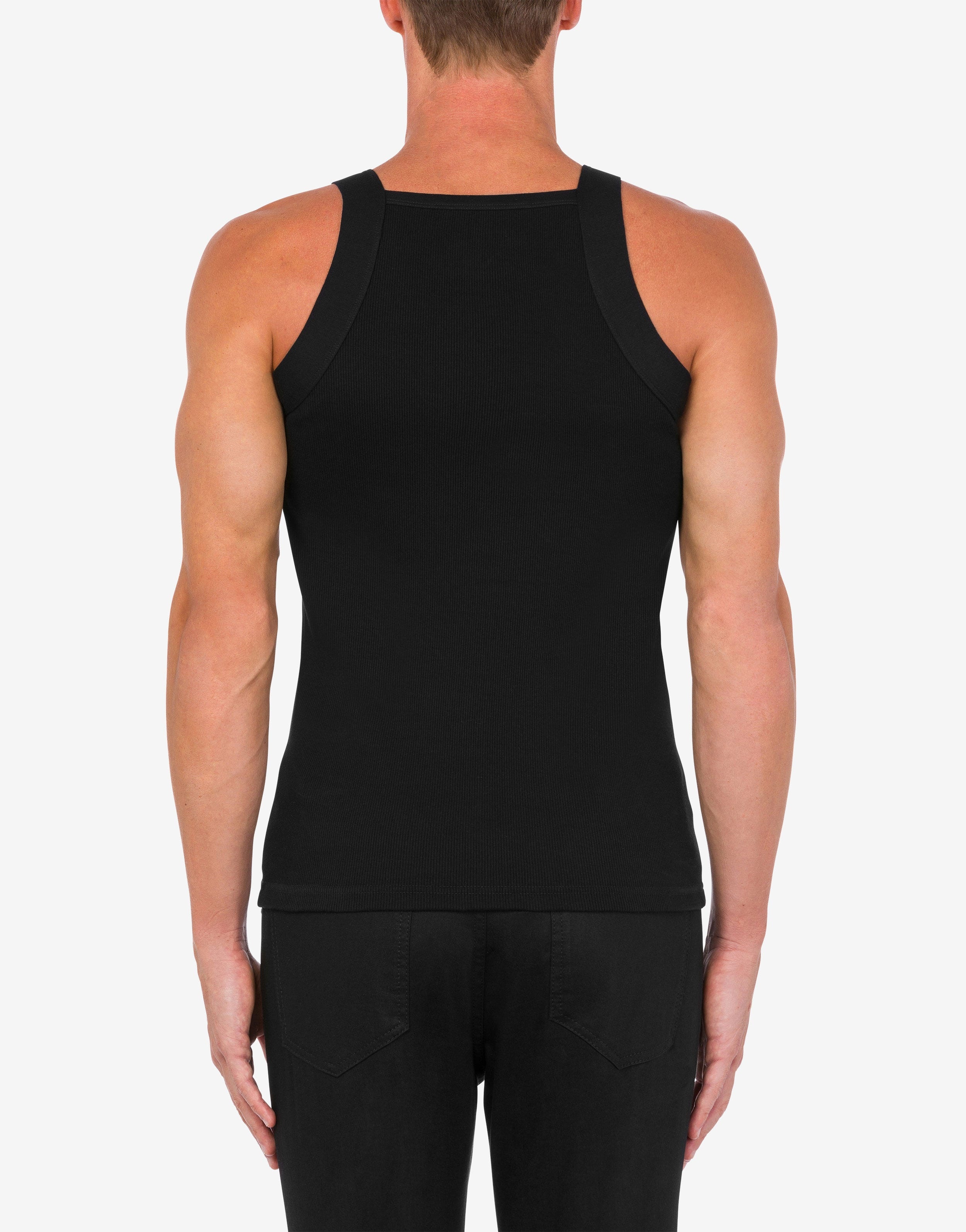 TONY VIRAMONTES ARCHIVE COTTON TANK TOP - 3