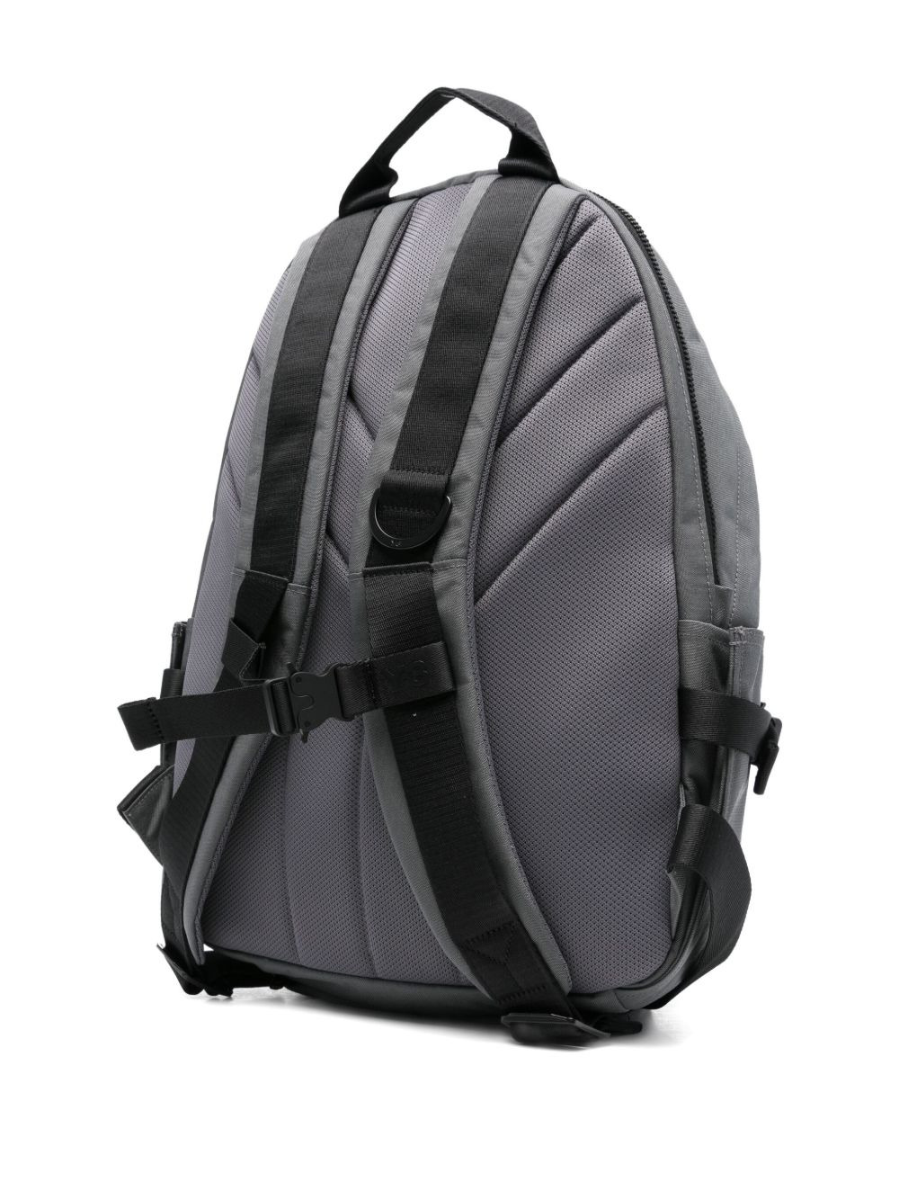logo-plaque backpack - 2
