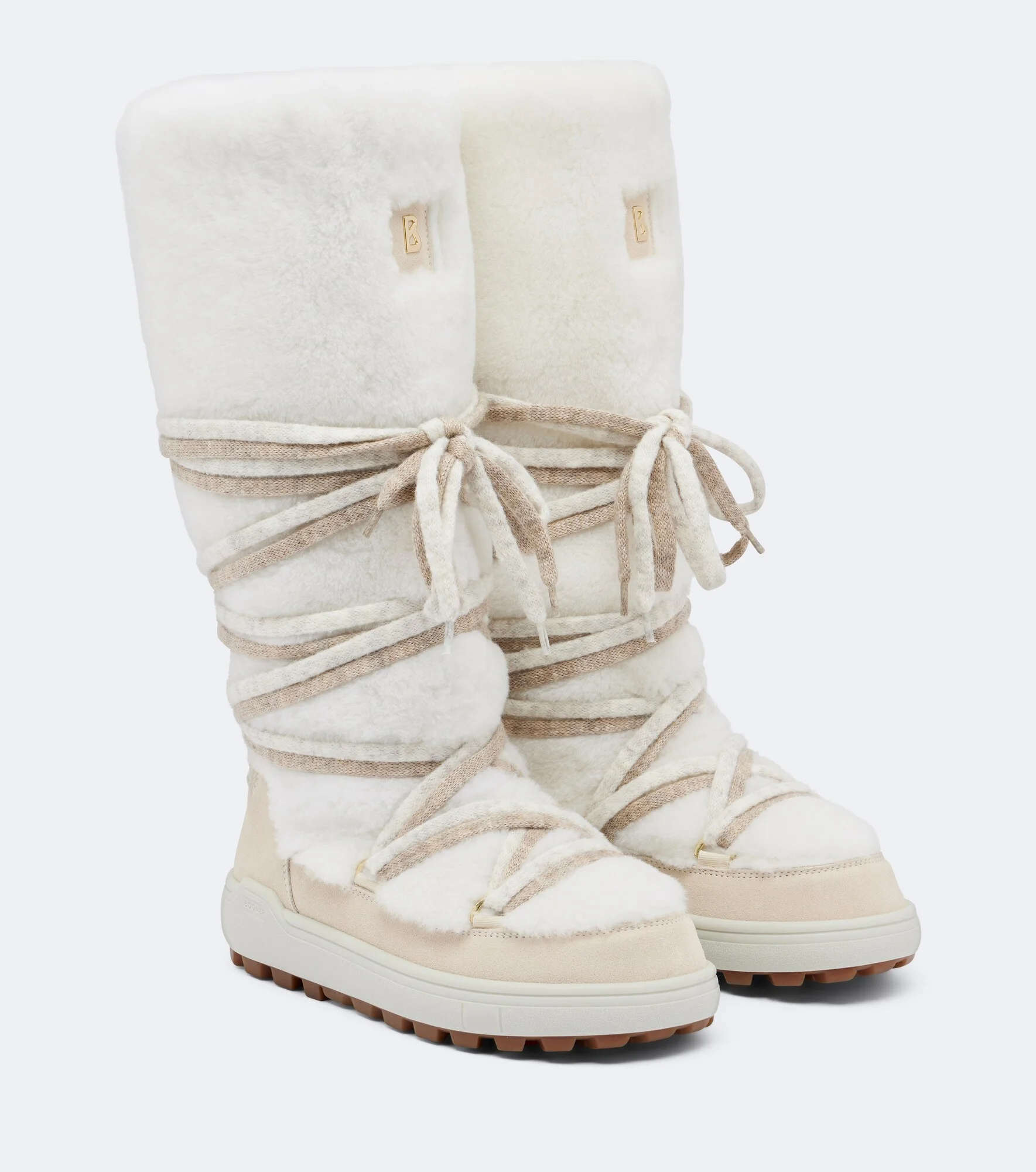 Chamonix shearling snow boots - 1