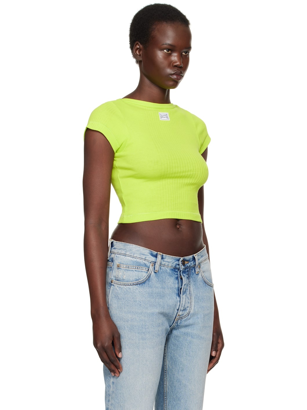 Yellow 'The Patch' T-Shirt - 2