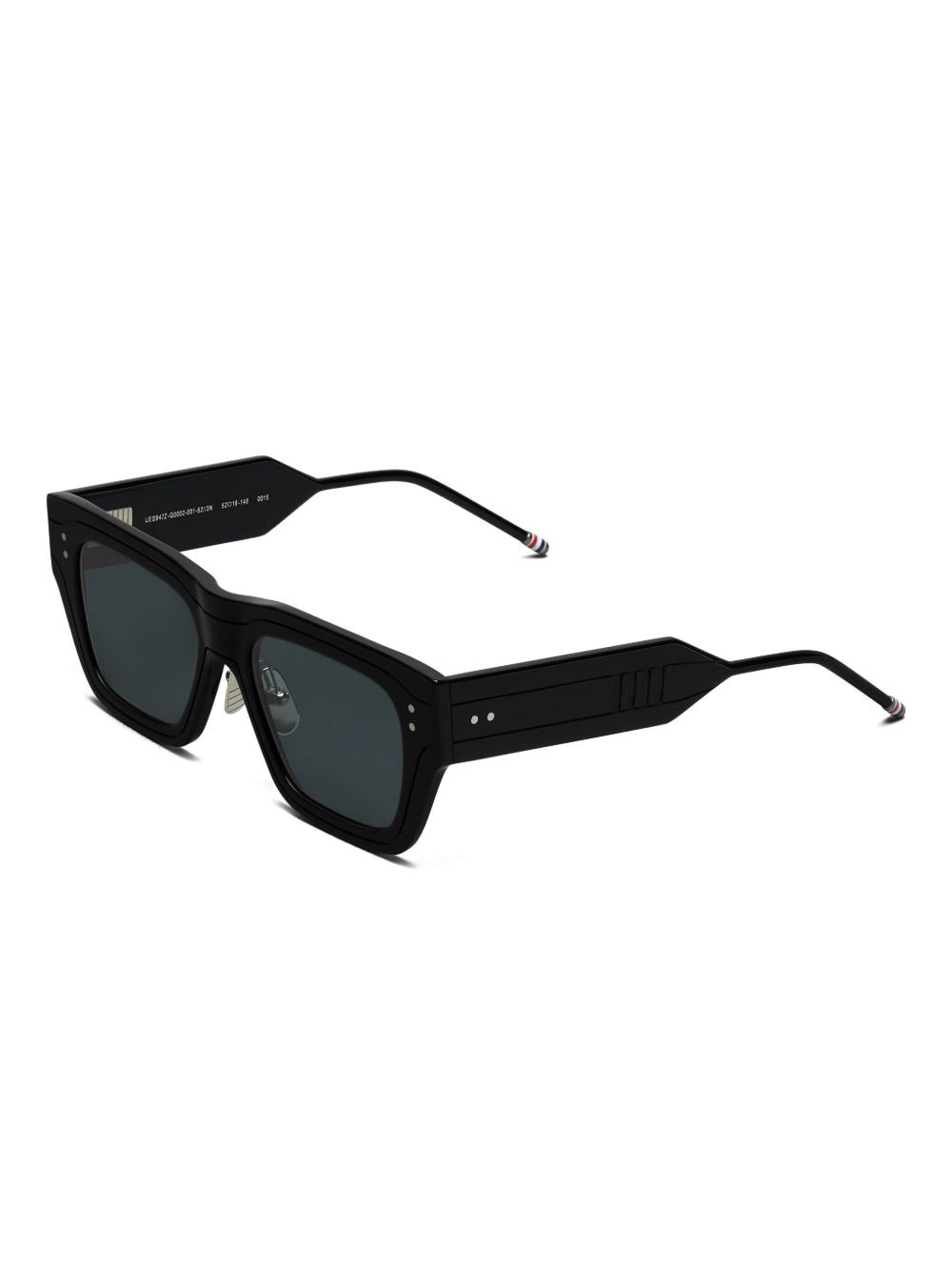 rectangle acetate sunglasses - 2