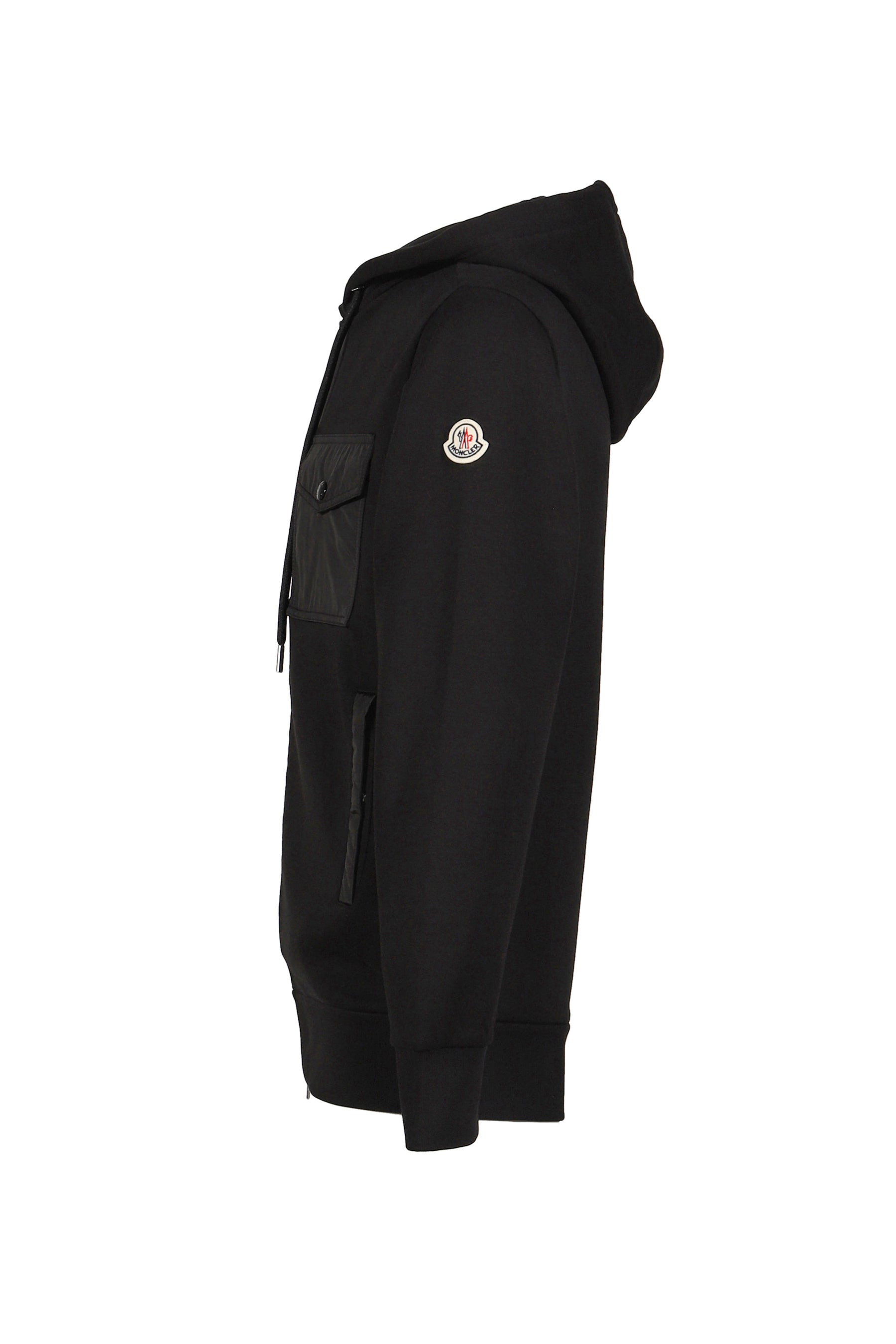 ZIP UP CARDIGAN / BLK - 3