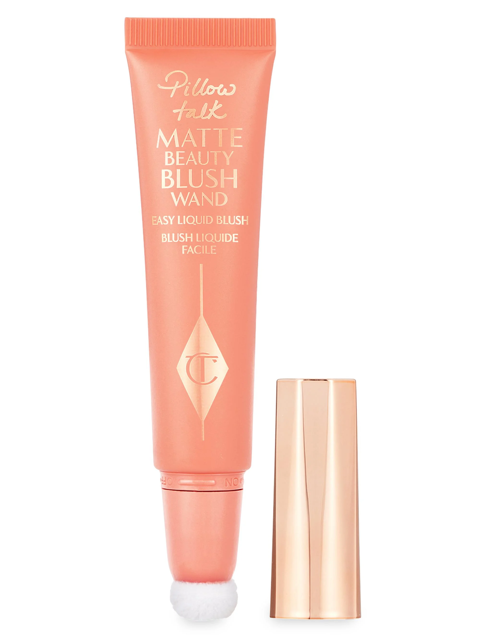 Women's Matte Beauty Blush Wand - Peach Pop - 1