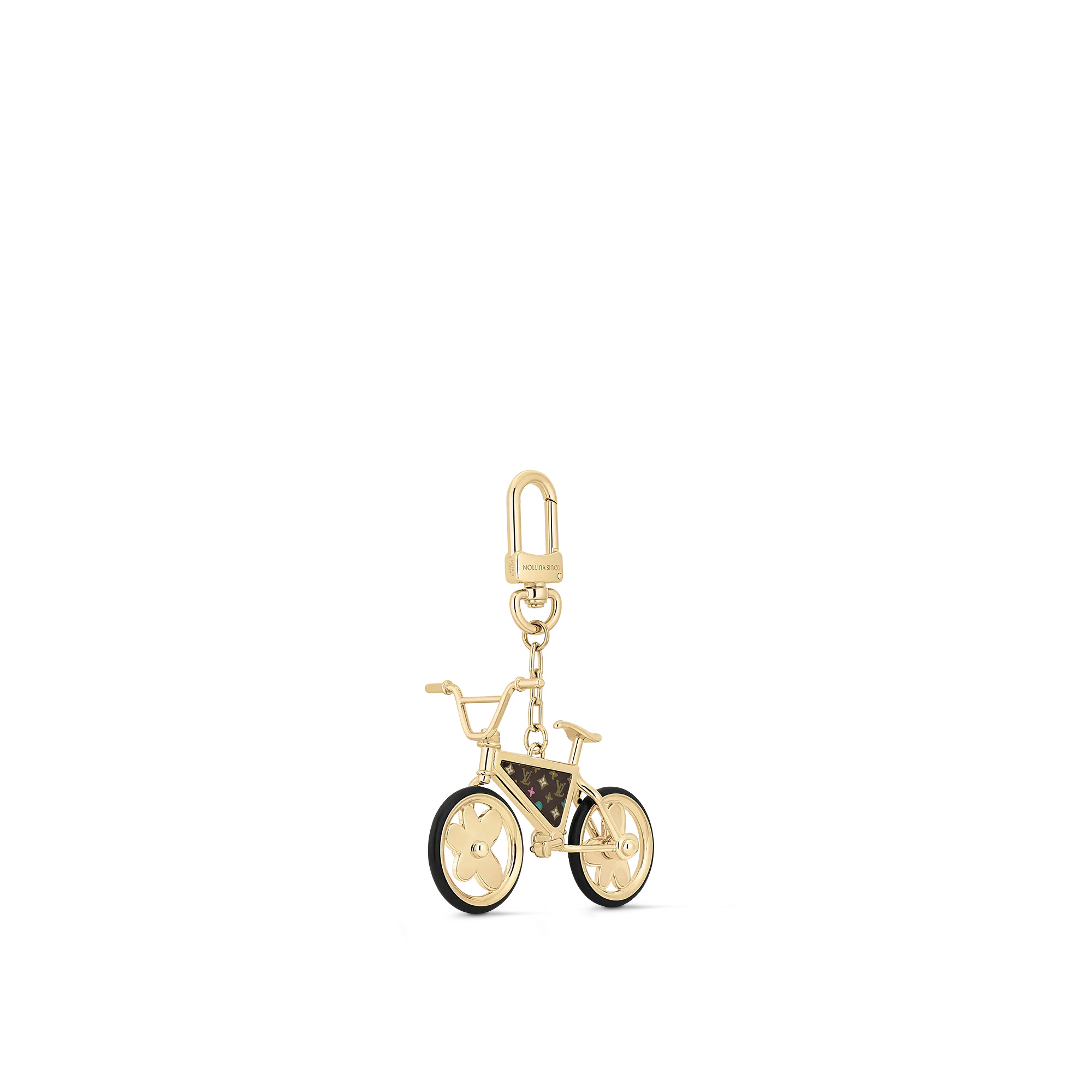 Monogram Craggy Bike Bag Charm - 2