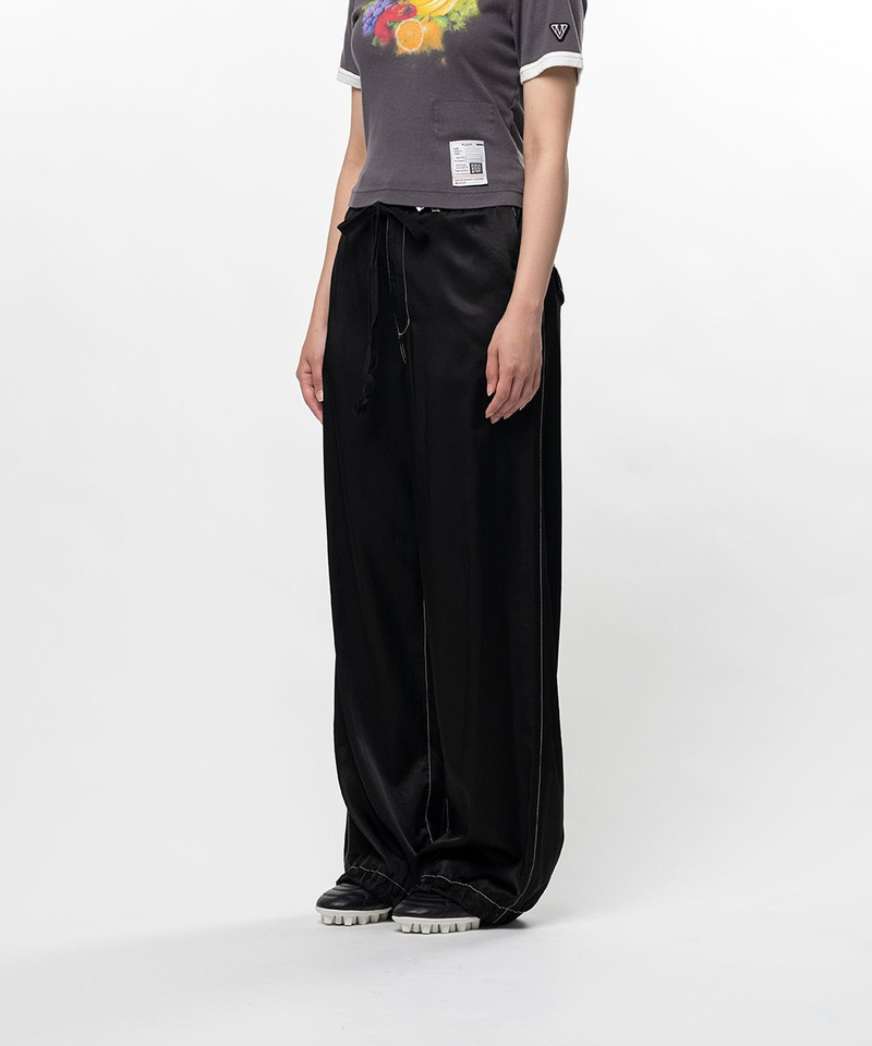 【EXCLUSIVE】Satin Easy Pants 3