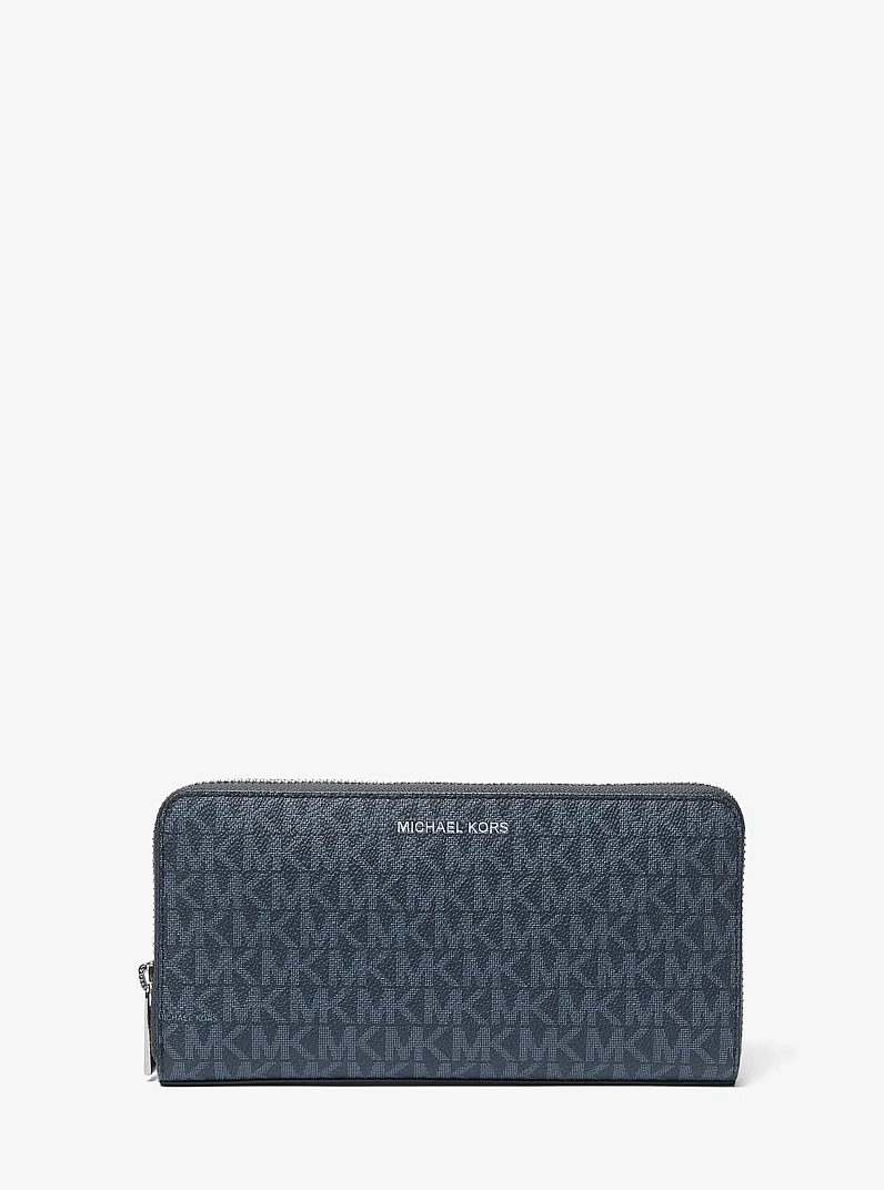 Cooper Logo Zip-Around Wallet - 1