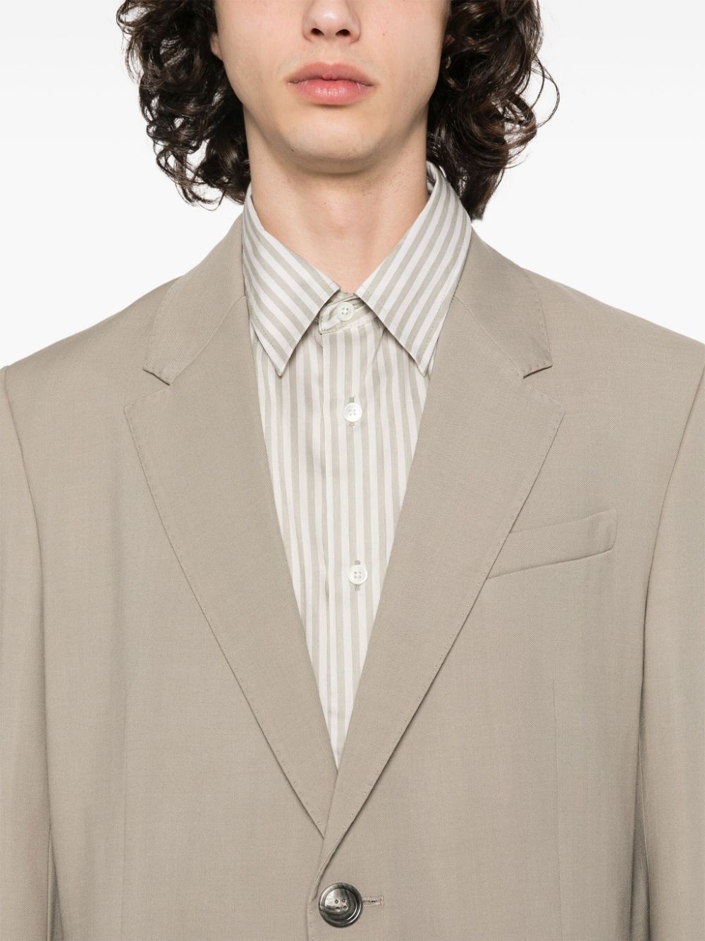 double-breasted blazer - 5