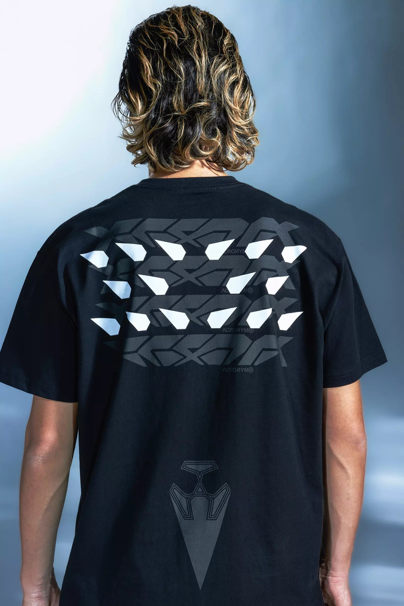 S24-PR-D Cotton Short Sleeve T-shirt Black 9