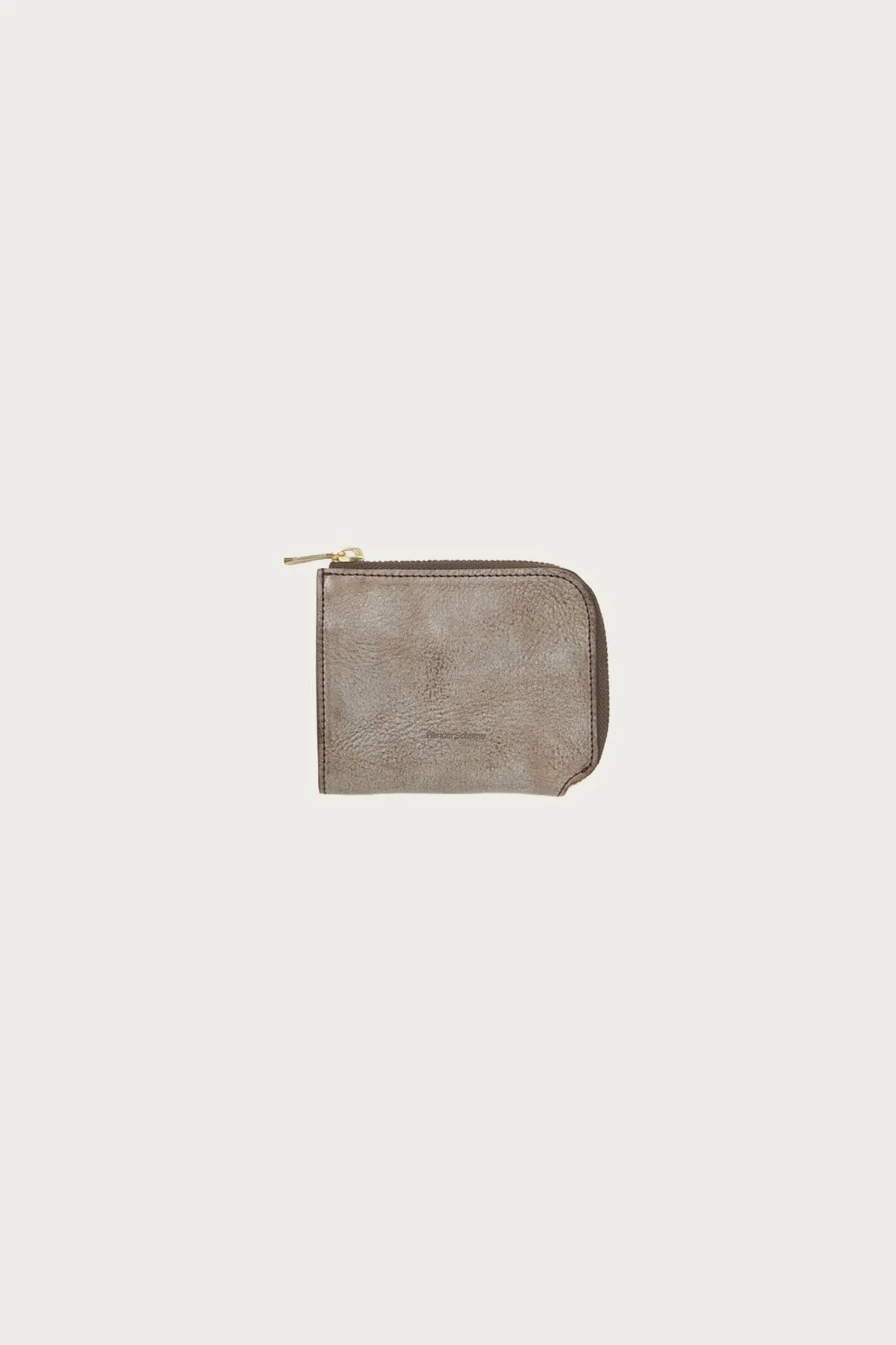 L Wallet - Choco - 1