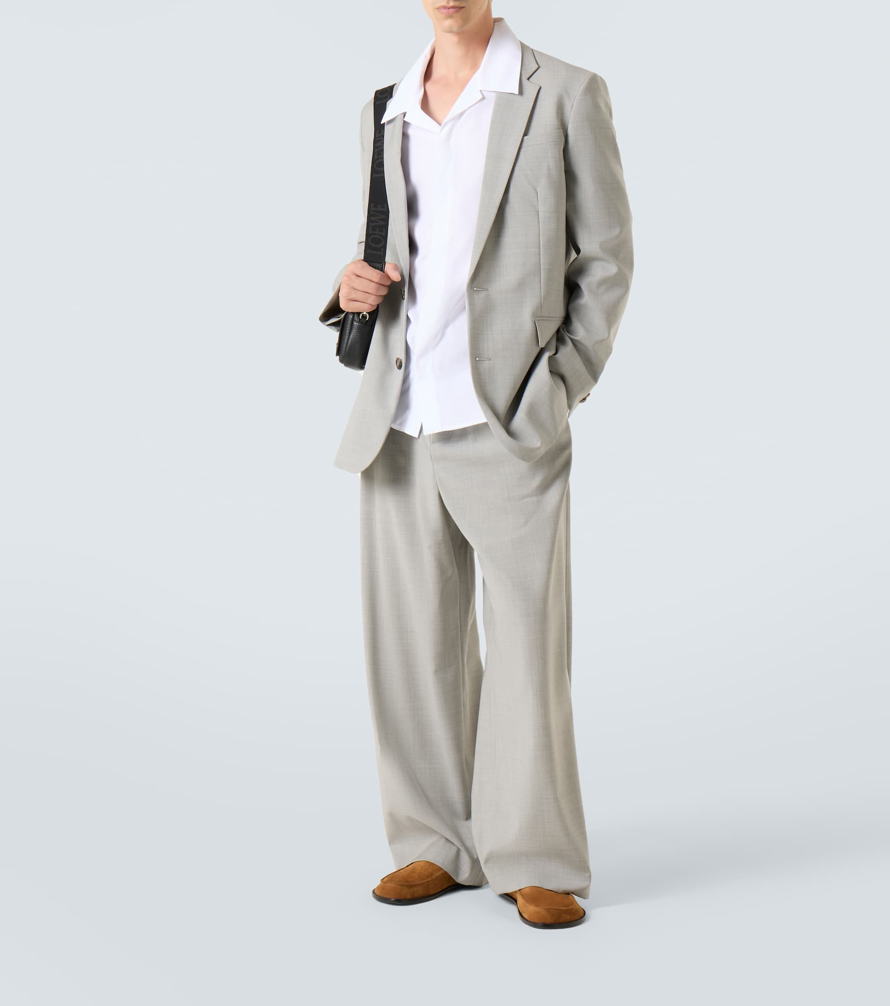 Cotton poplin bowling shirt - 2