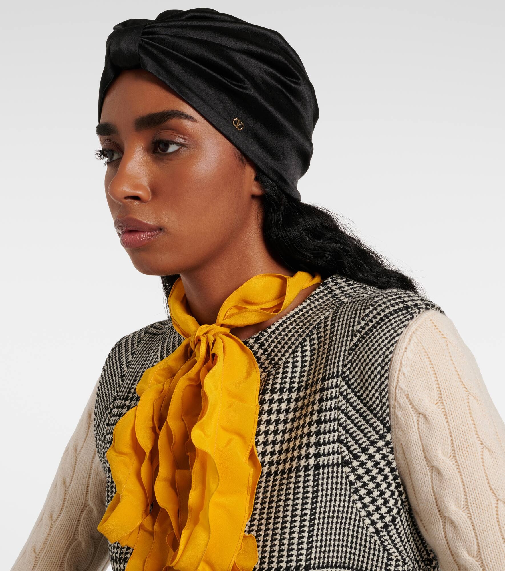 Silk head wrap - 2