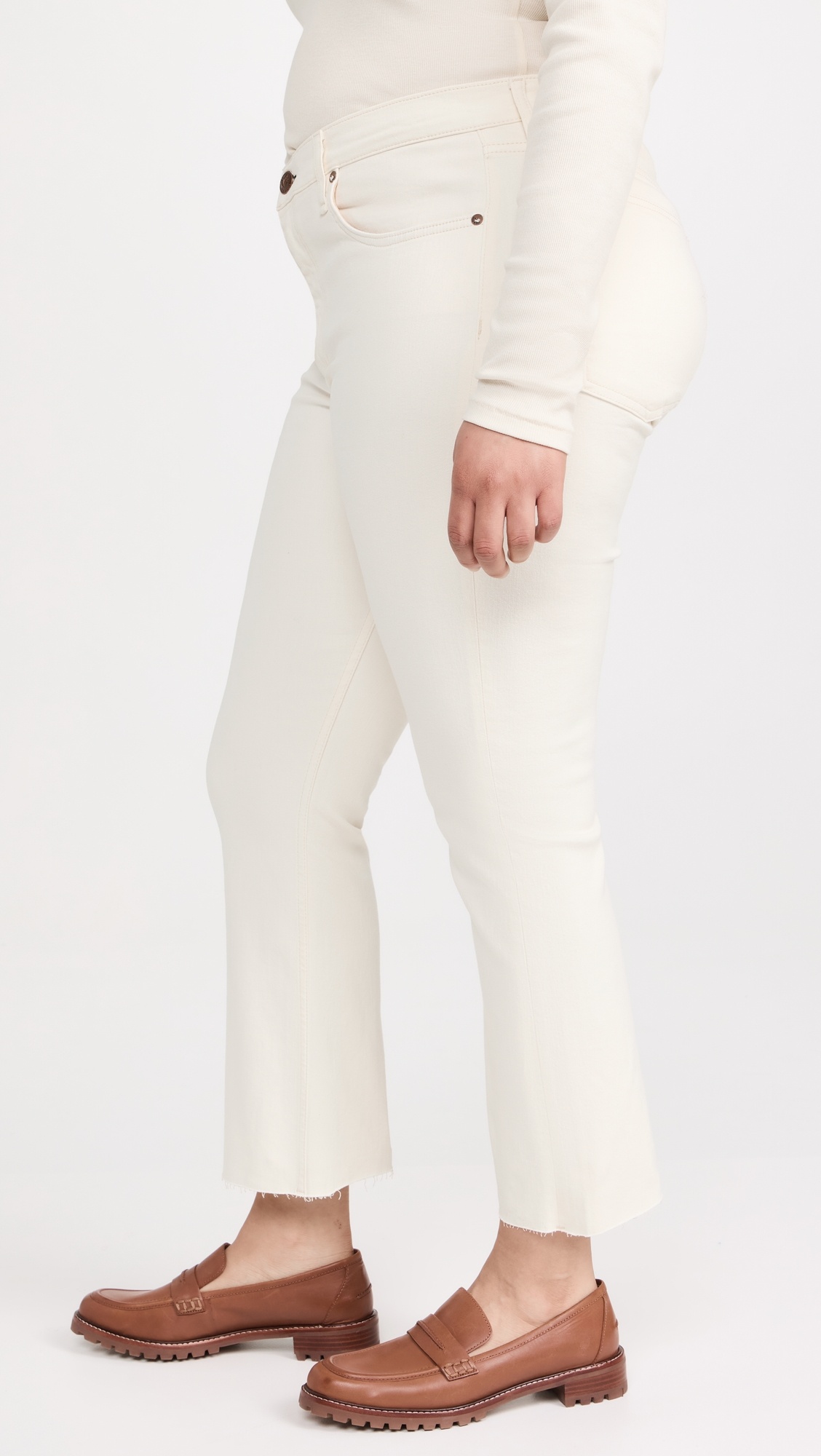 Peyton Ankle Bootcut Jeans - 10