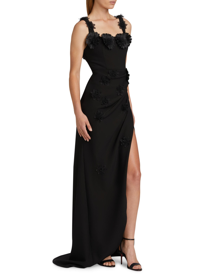 Women's Bride & Guest Charlotte Gown - Black 4