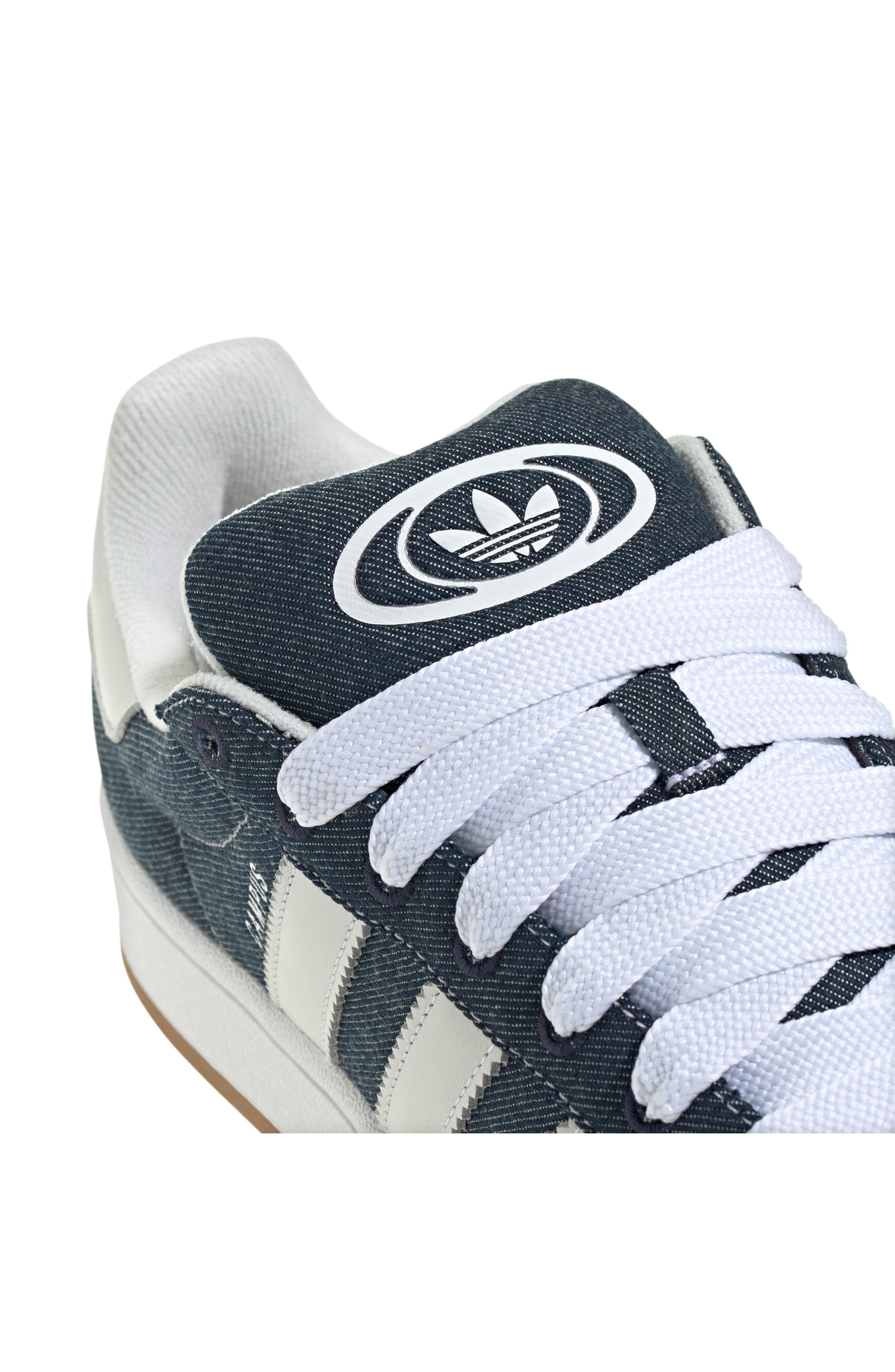 adidas Campus 00s Sneaker in Night Indigo/Crystal White at Nordstrom - 9