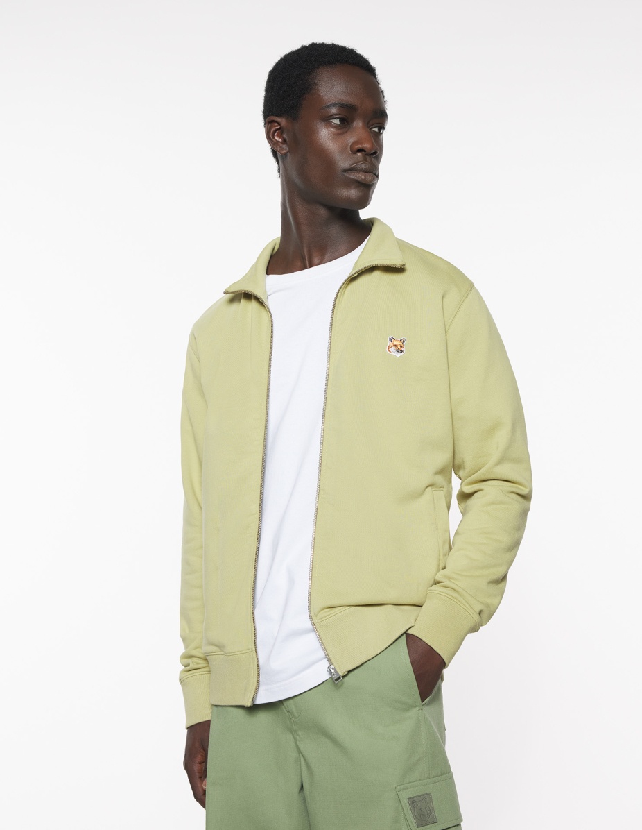 FOX HEAD PATCH FULLZIP REGULAR SWEATSHIRT - 3