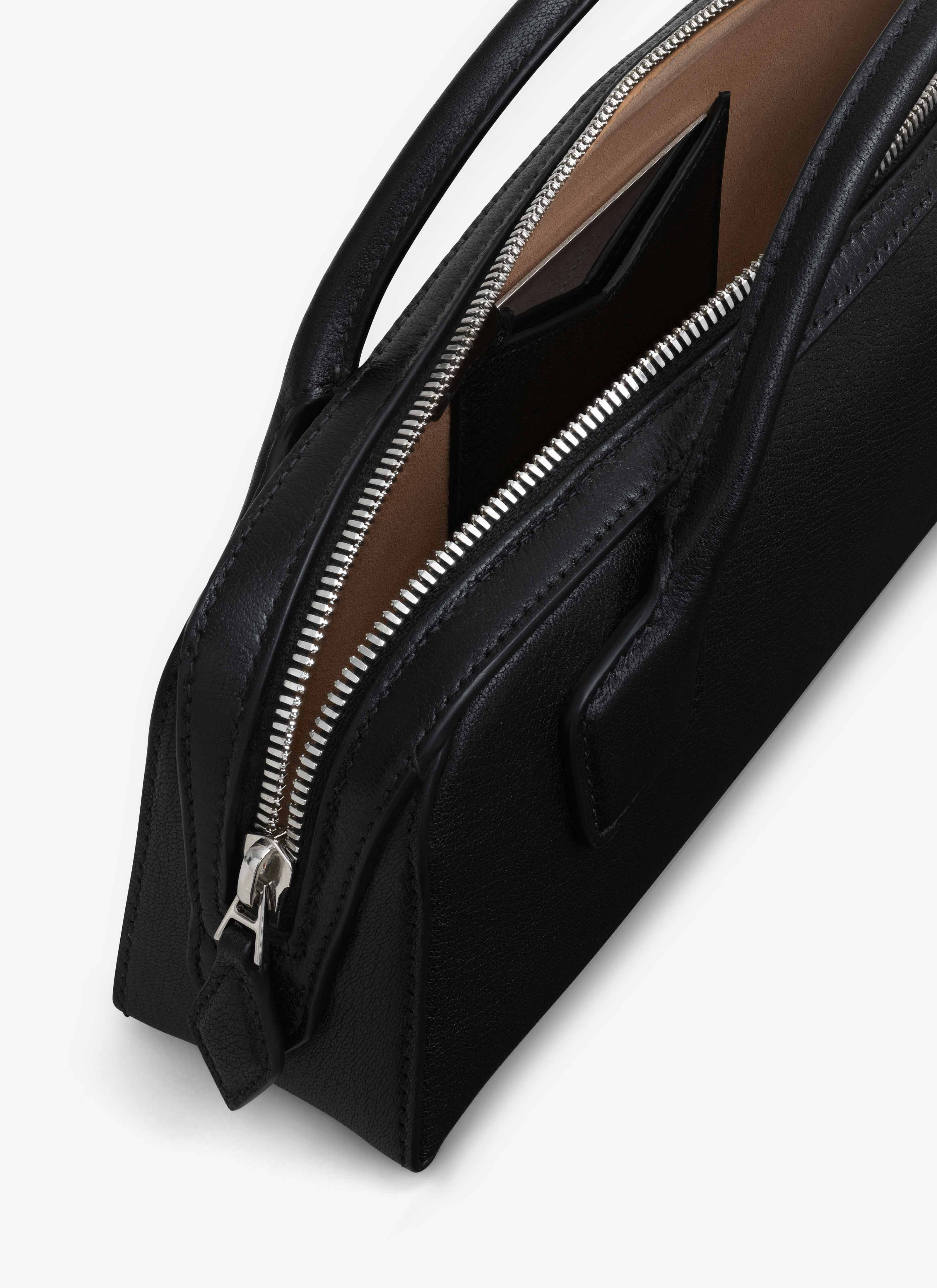 LE TECKEL CLUTCH IN SHINY GOATSKIN - 5