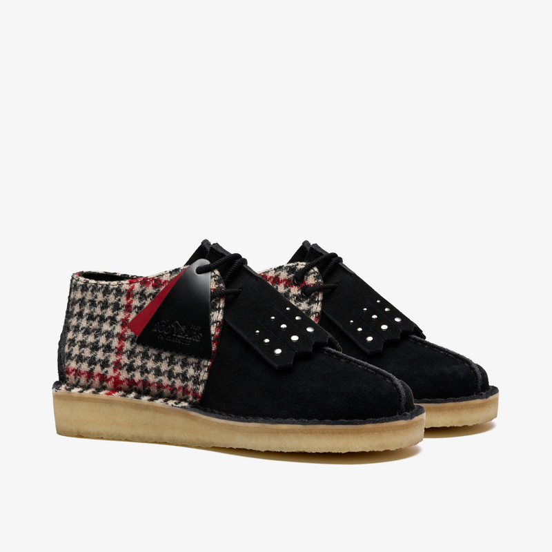 Desert Trek Black Tweed Combination 5