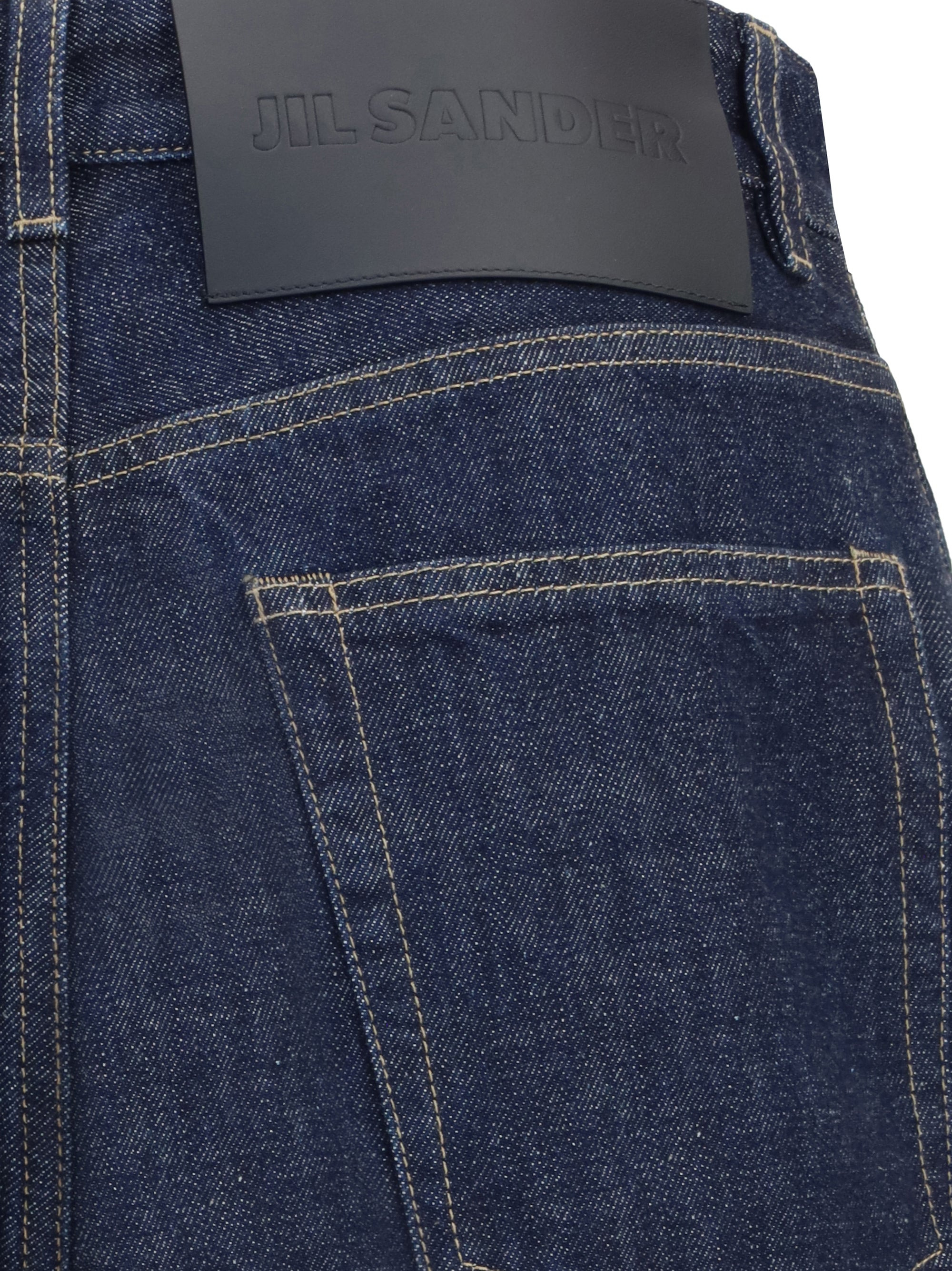 Jil Sander Men Straight Jeans - 4