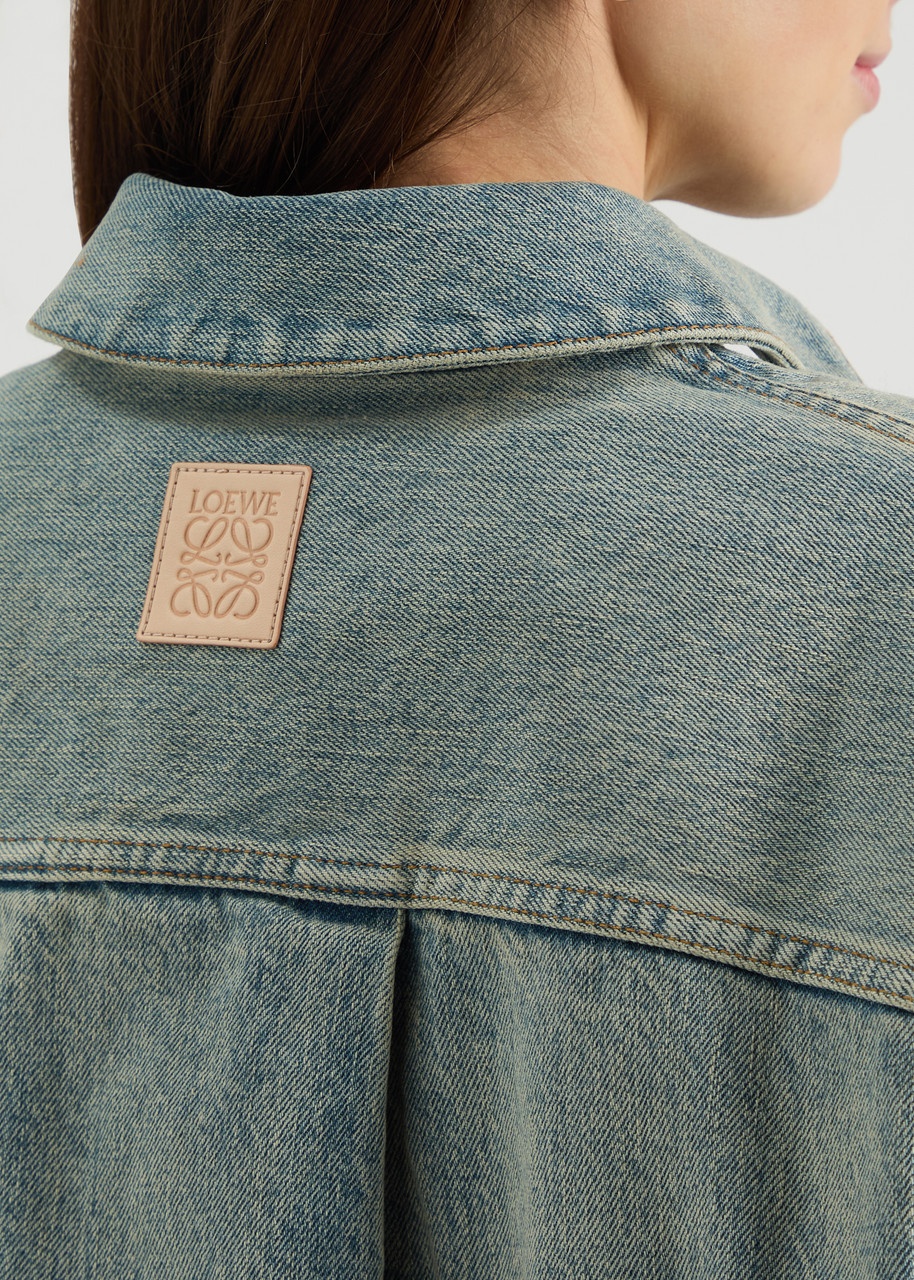 Loewe Oversized Denim Overshirt - 5