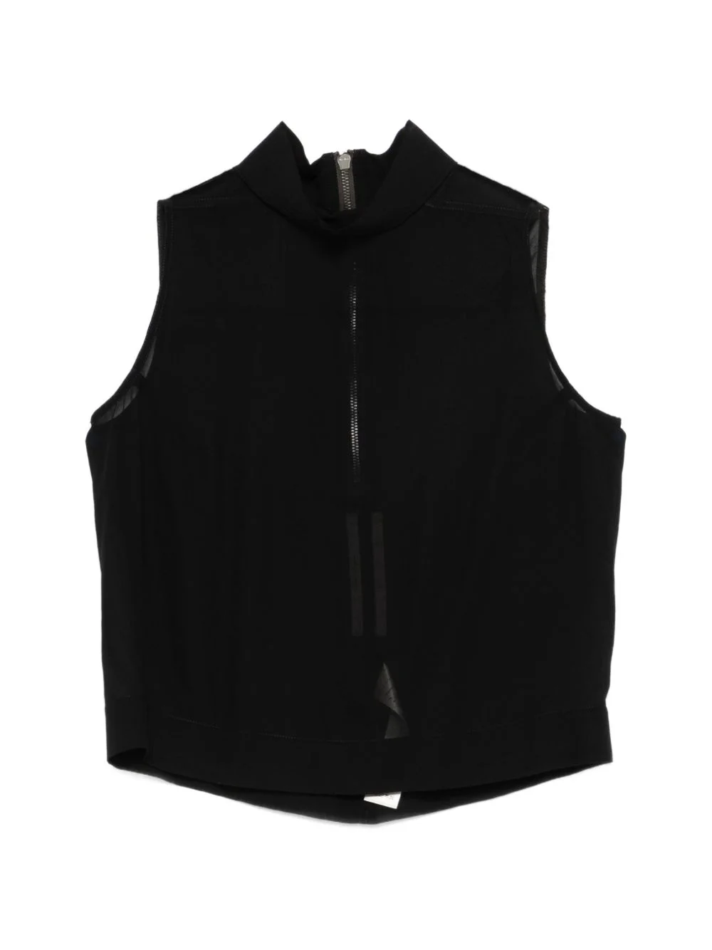 Tabard zip-up top - 1