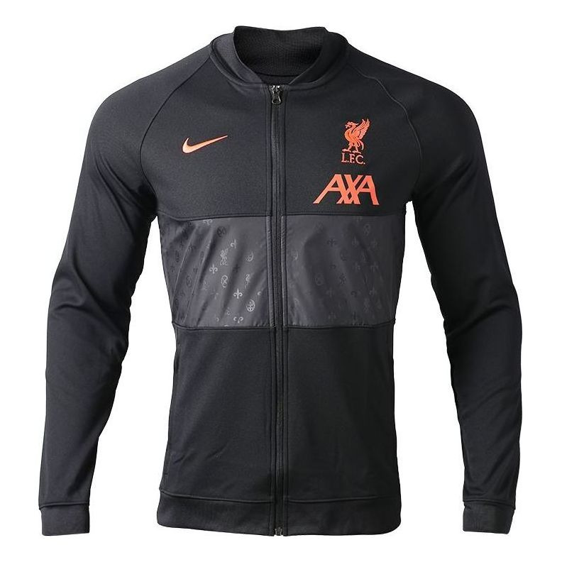 Nike Liverpool FC Soccer Track Jacket 'Black' DA2774-011 - 1