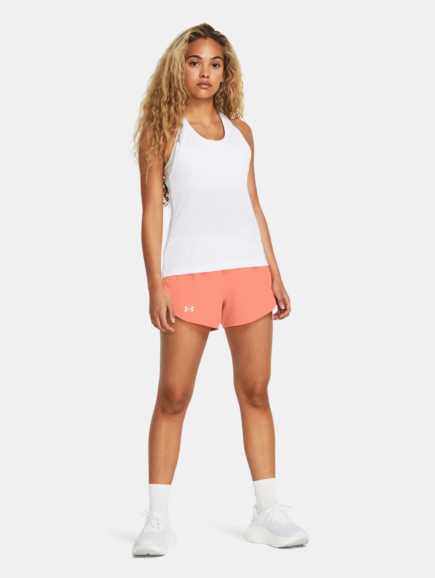 Women's UA Fly-By 3" Shorts - 5