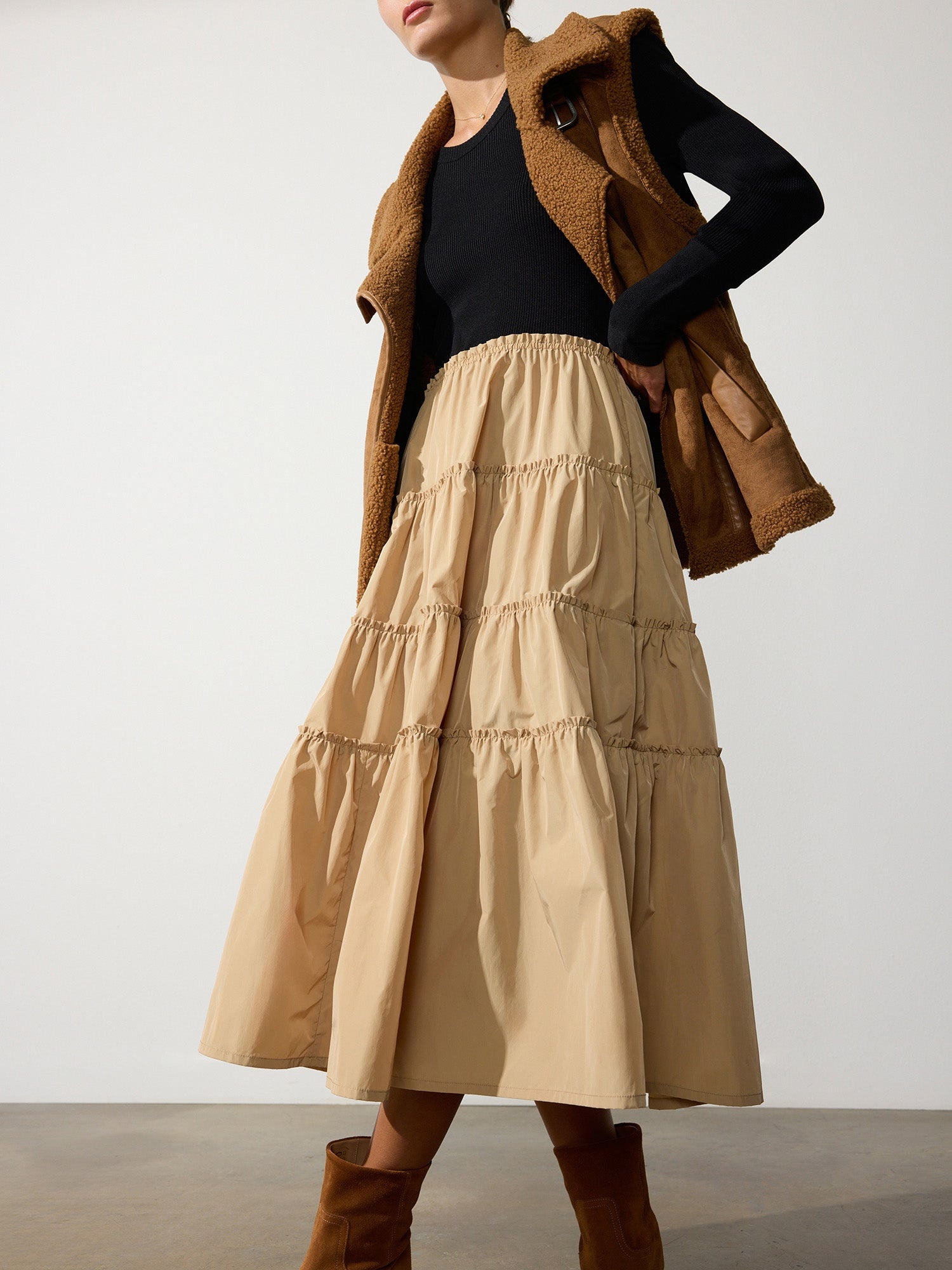 The Ava Tiered Dress - 4