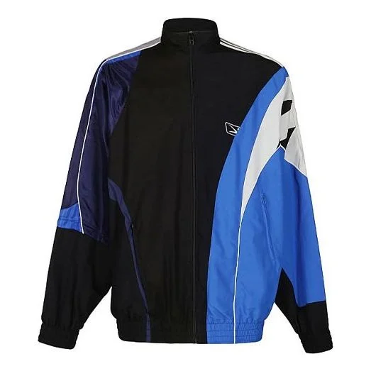 Balenciaga Split Tracksuit Jacket 'Black Blue' 658951TYB181000 - 1