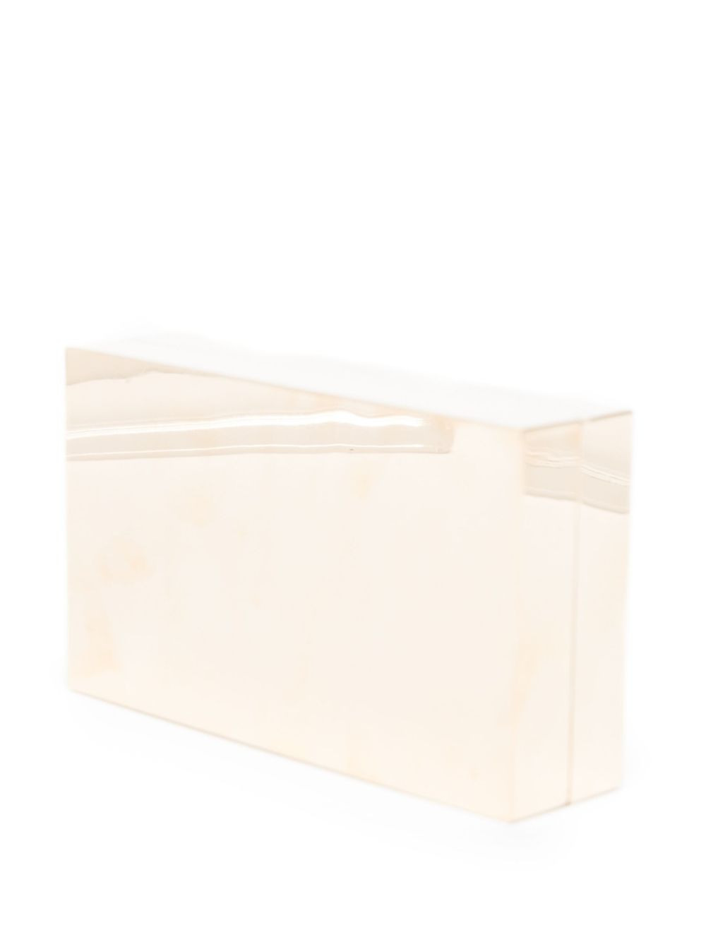 rectangular metal clutch - 2