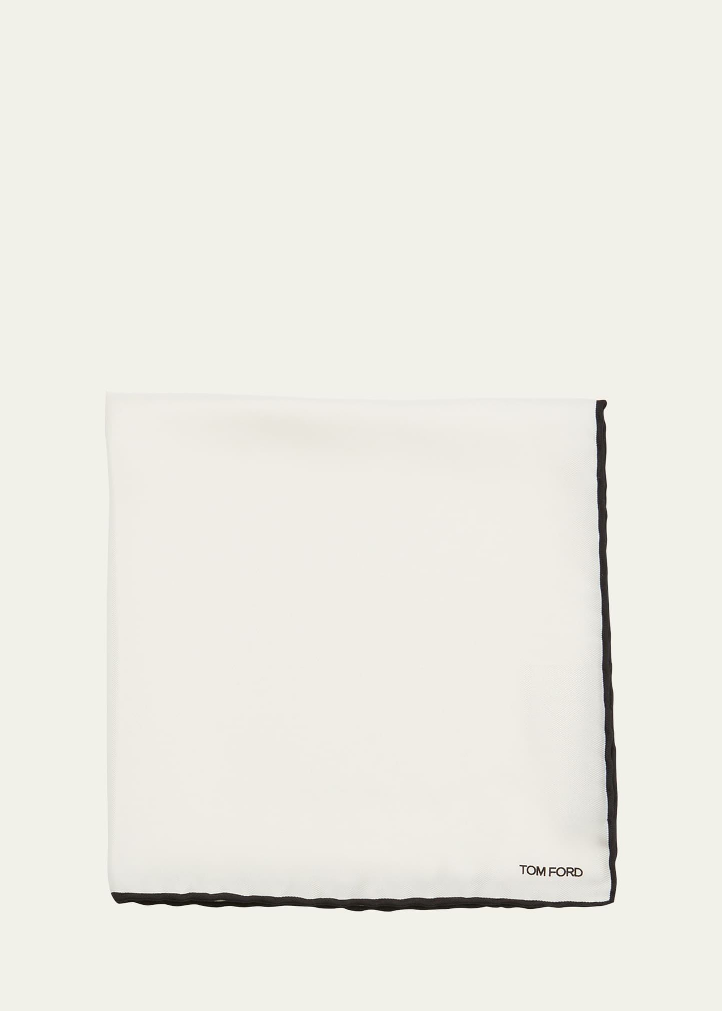 Men's Silk Pocket Square - 1
