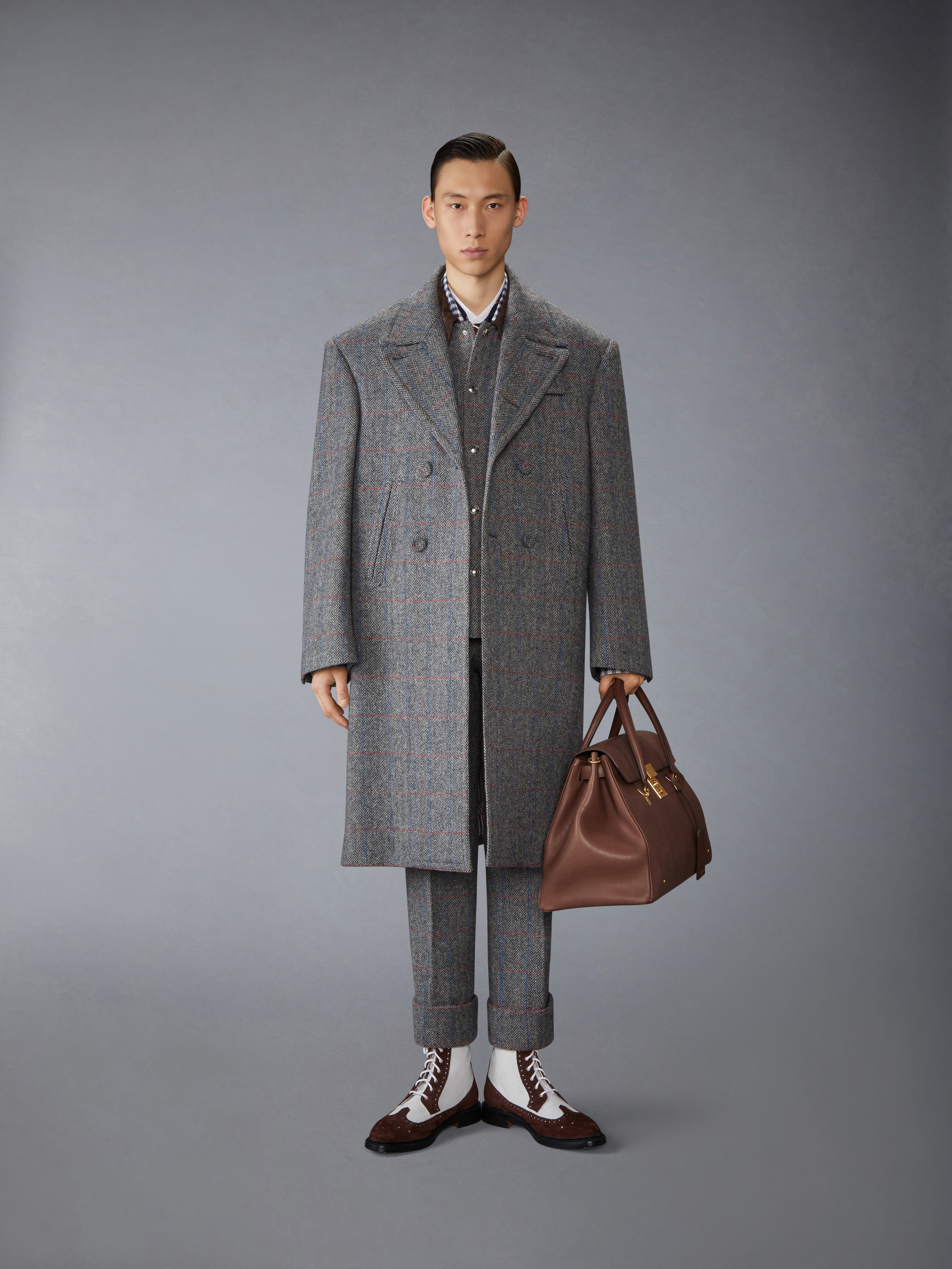 HUNTING TWEED UTILITY JACKET - 4