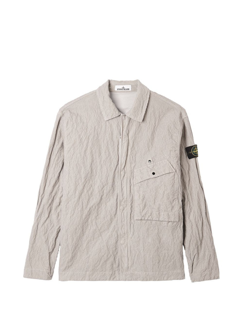 pocket textured jacket 1