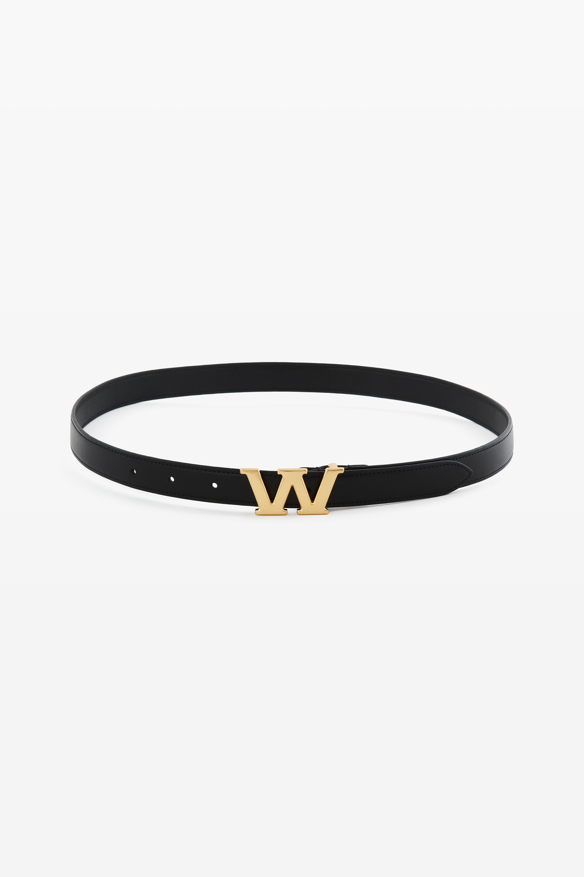 W LEGACY THIN BELT IN LEATHER - 1