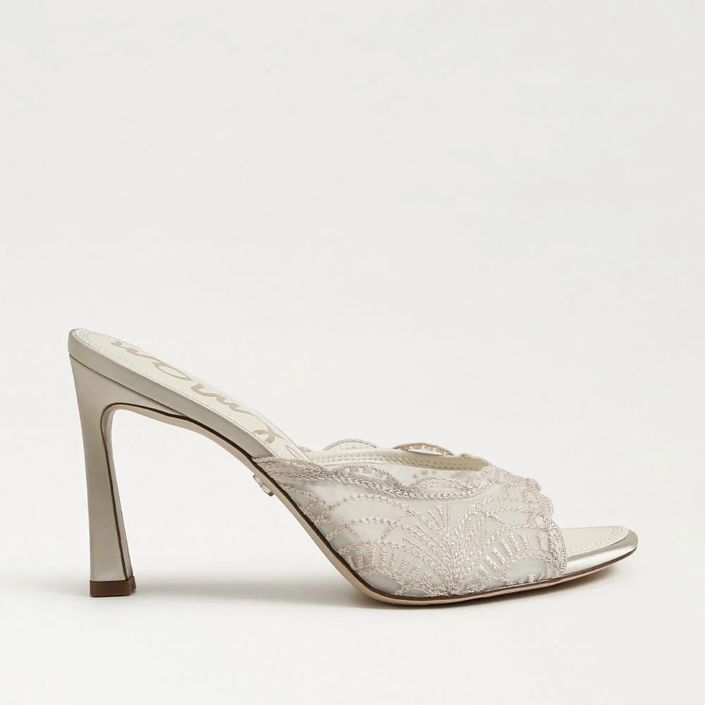 Iva Heeled Mule - 1